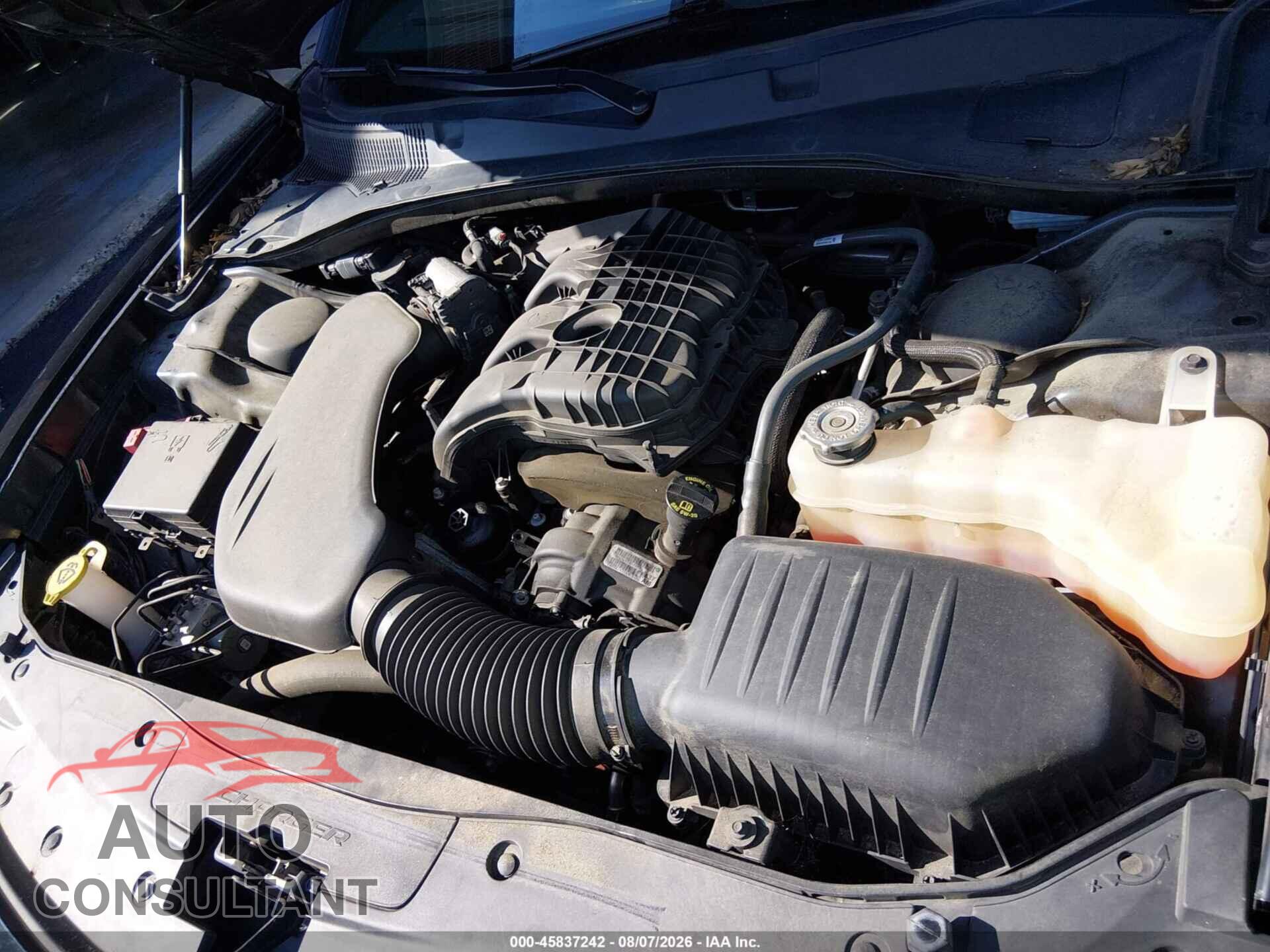 DODGE CHARGER 2019 - 2C3CDXAG4KH511686