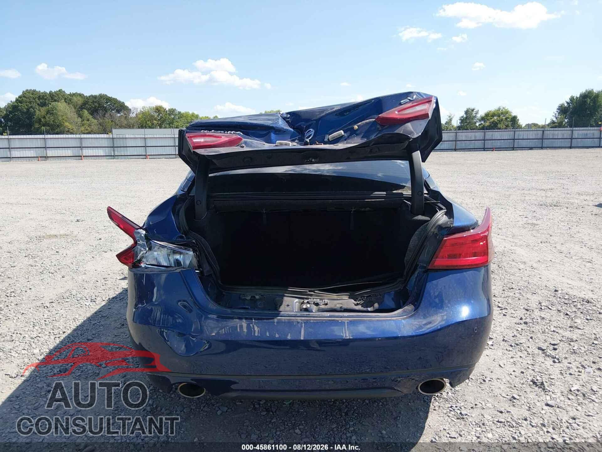 NISSAN MAXIMA 2017 - 1N4AA6AP6HC421916