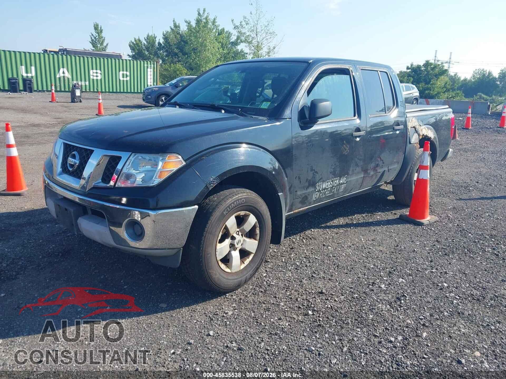 NISSAN FRONTIER 2010 - 1N6AD0EV0AC409500