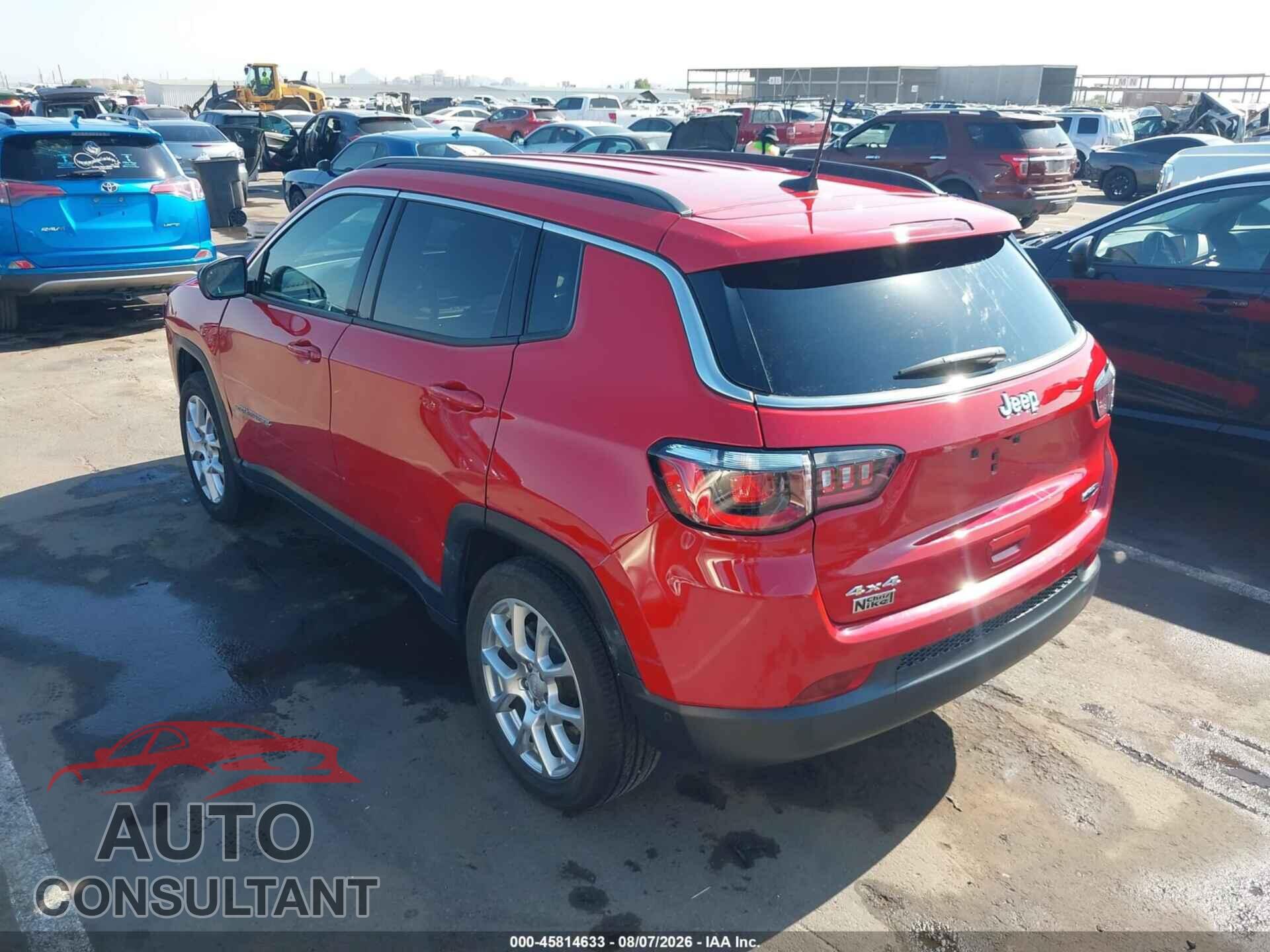 JEEP COMPASS 2023 - 3C4NJDFN5PT531110