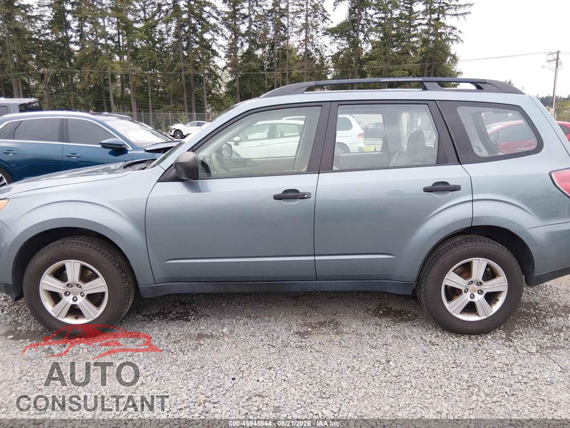 SUBARU FORESTER 2012 - JF2SHABC9CH408745