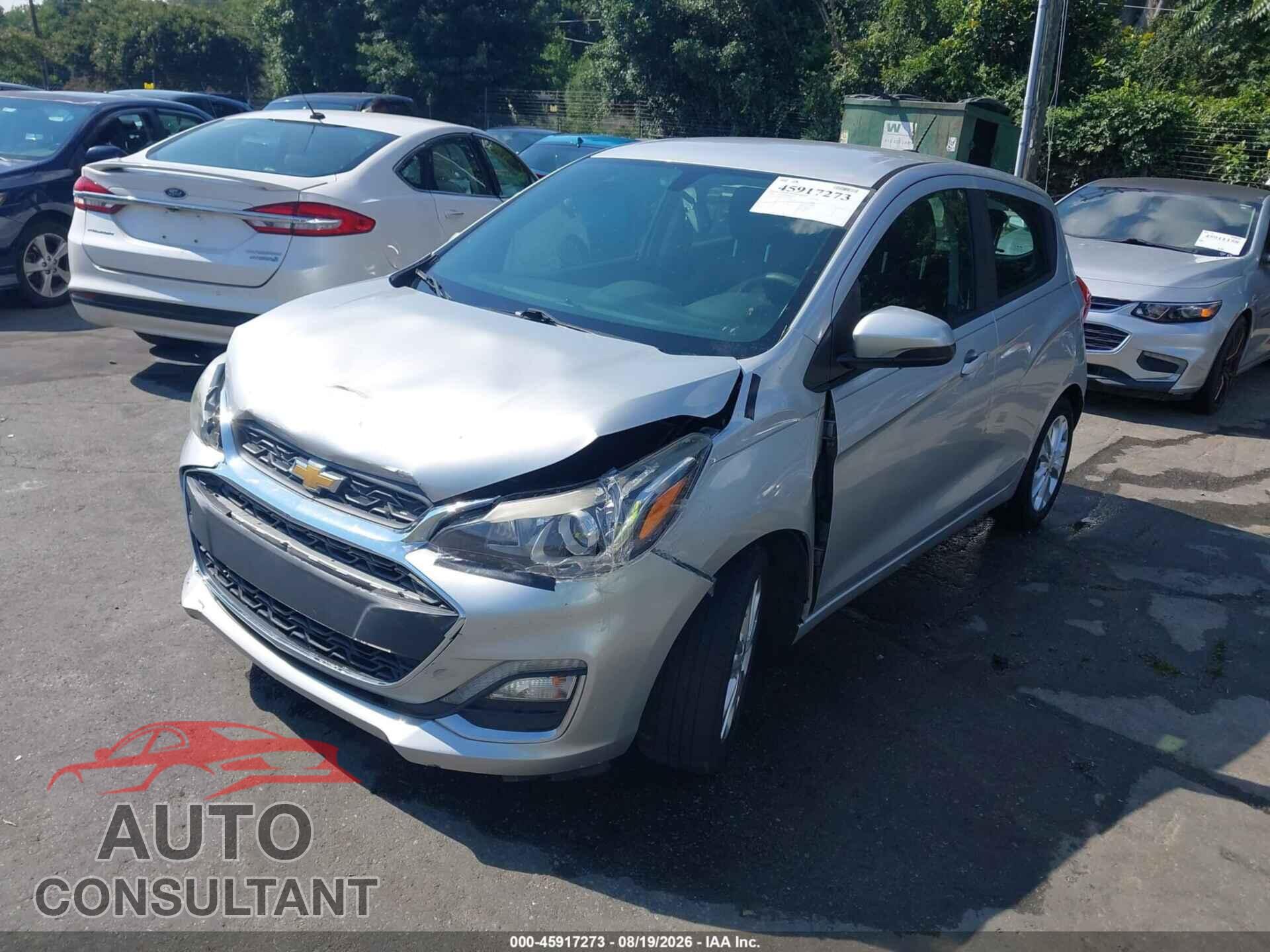 CHEVROLET SPARK 2019 - KL8CD6SA5KC707552
