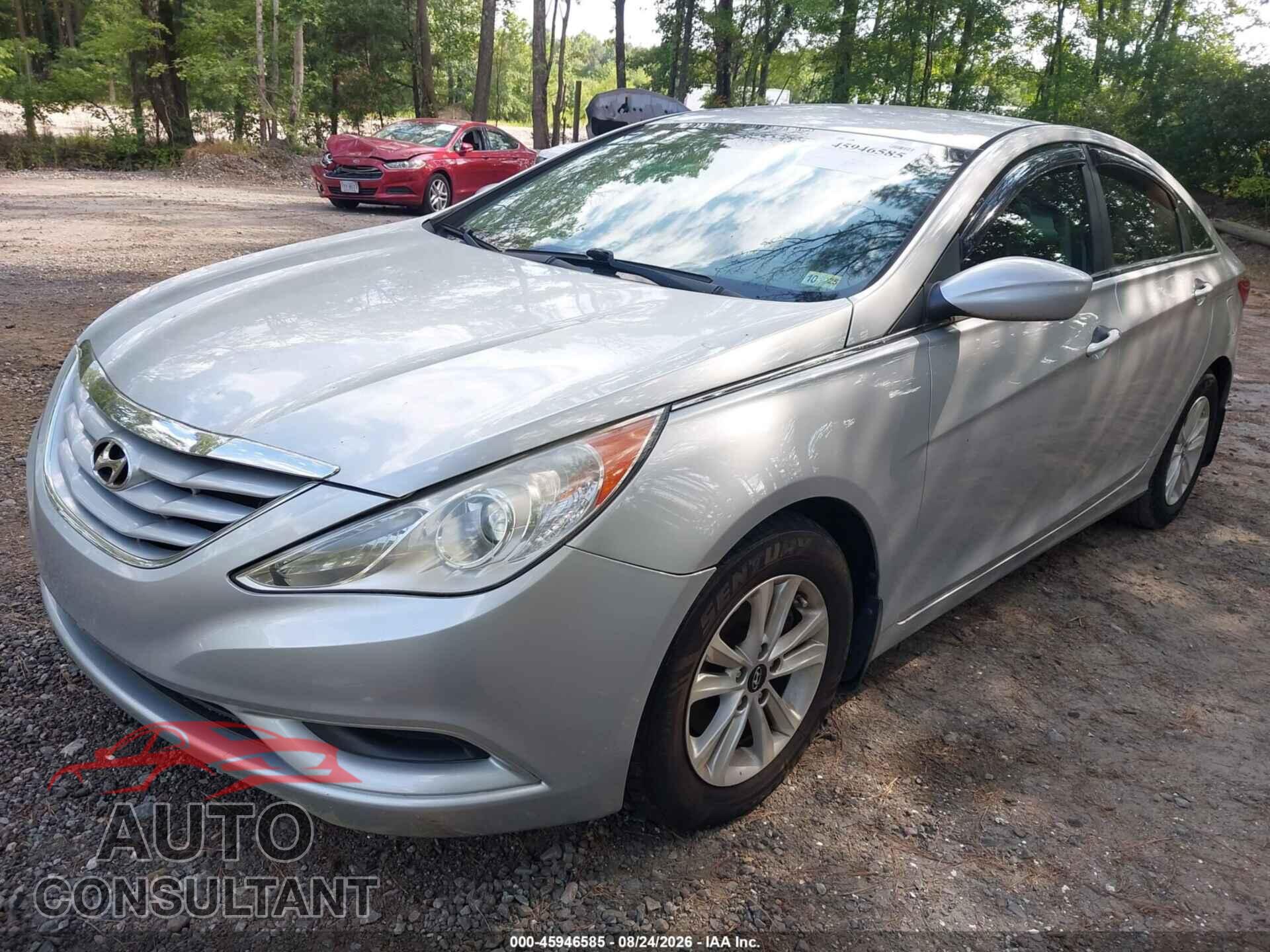 HYUNDAI SONATA 2012 - 5NPEB4AC7CH412441