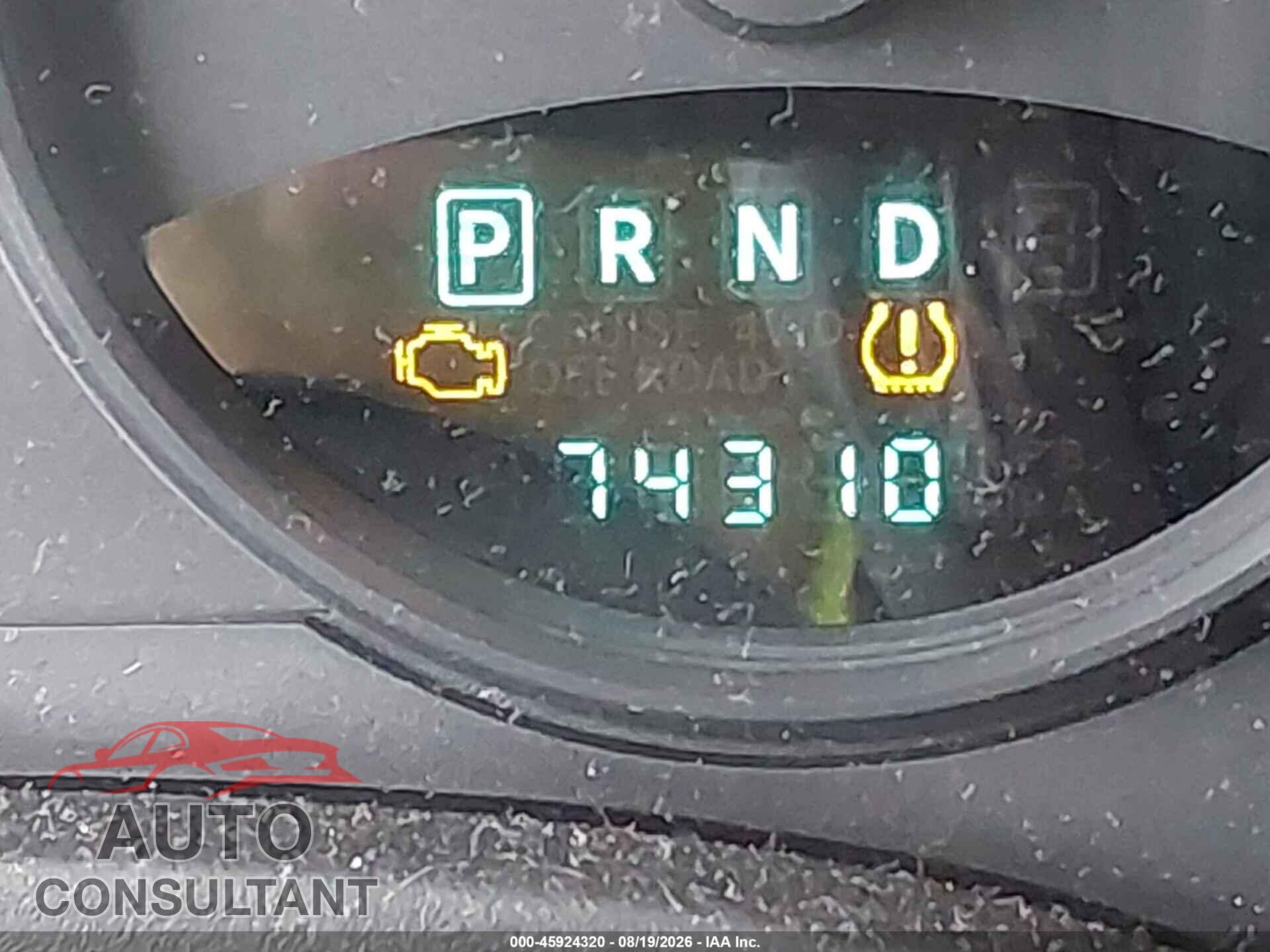 JEEP COMPASS 2013 - 1C4NJDBB6DD207693