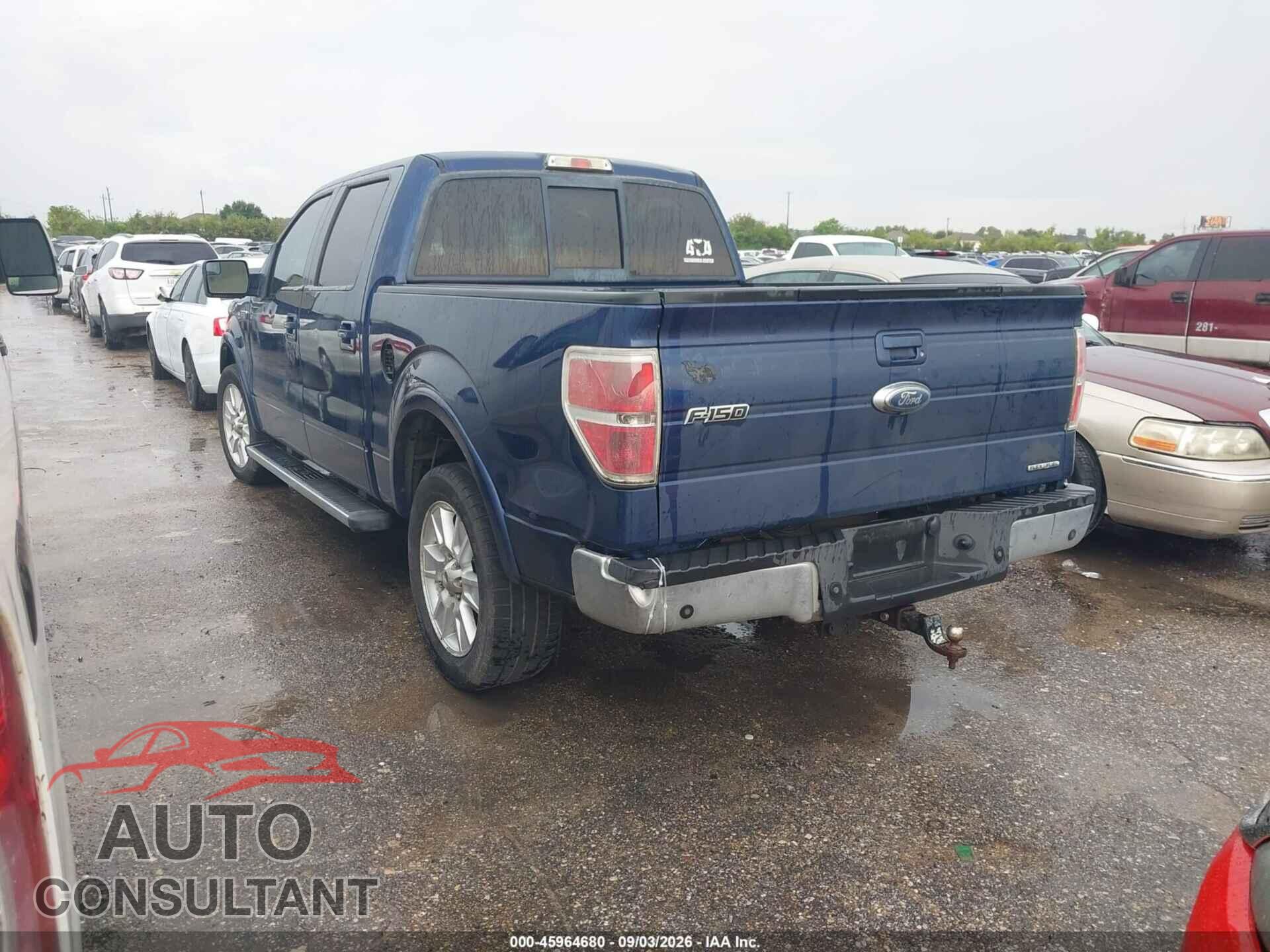 FORD F-150 2011 - 1FTFW1CF0BFB54545