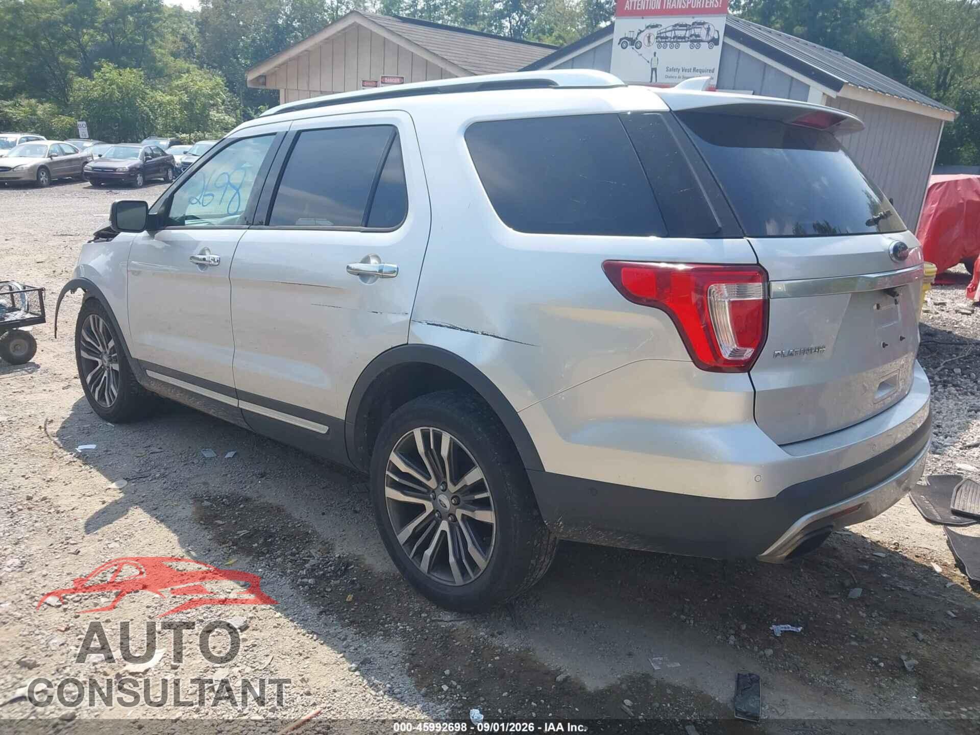 FORD EXPLORER 2016 - 1FM5K8HT8GGA69609