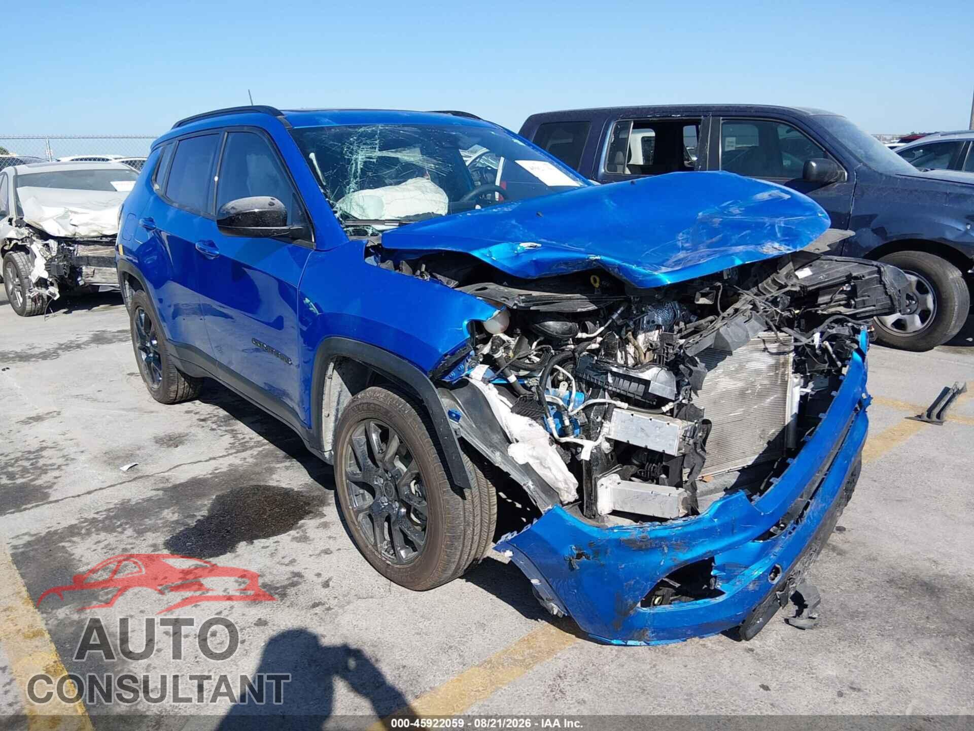 JEEP COMPASS 2025 - 3C4NJDBN7ST517868