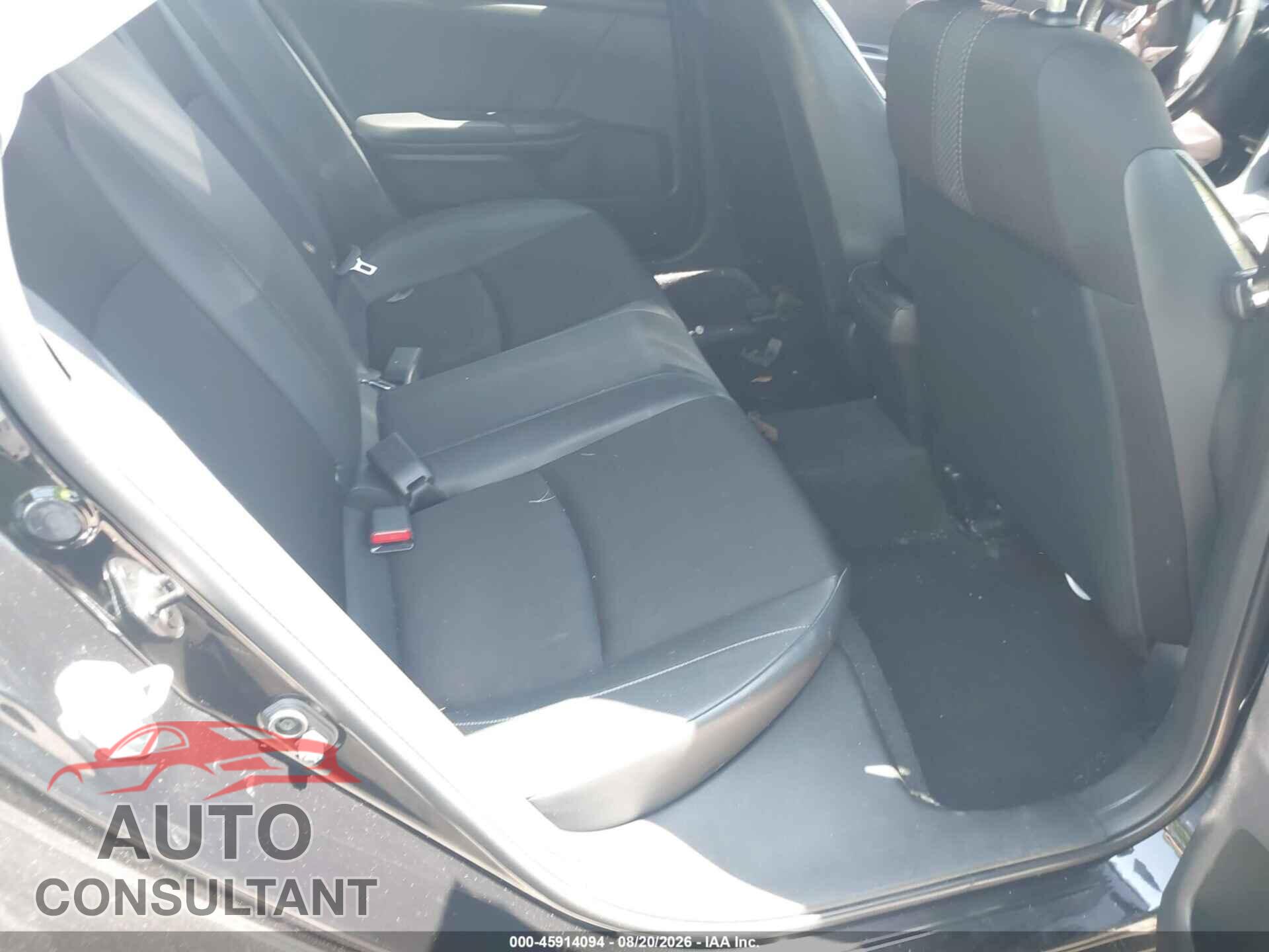 HONDA CIVIC 2021 - 2HGFC2F87MH524923
