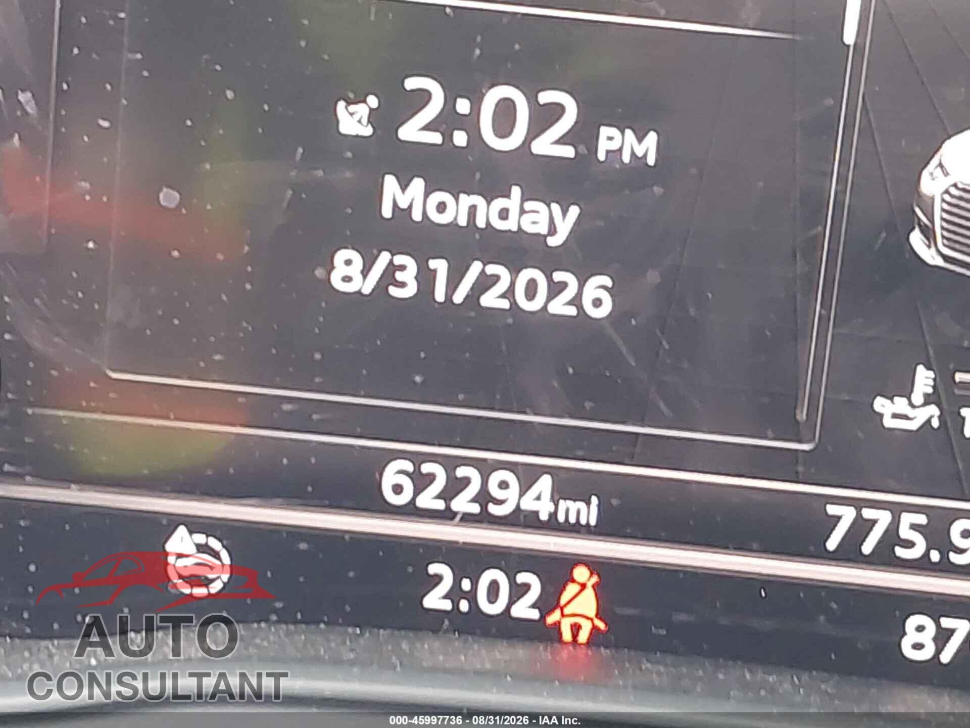 AUDI A4 2017 - WAUENAF44HN026409