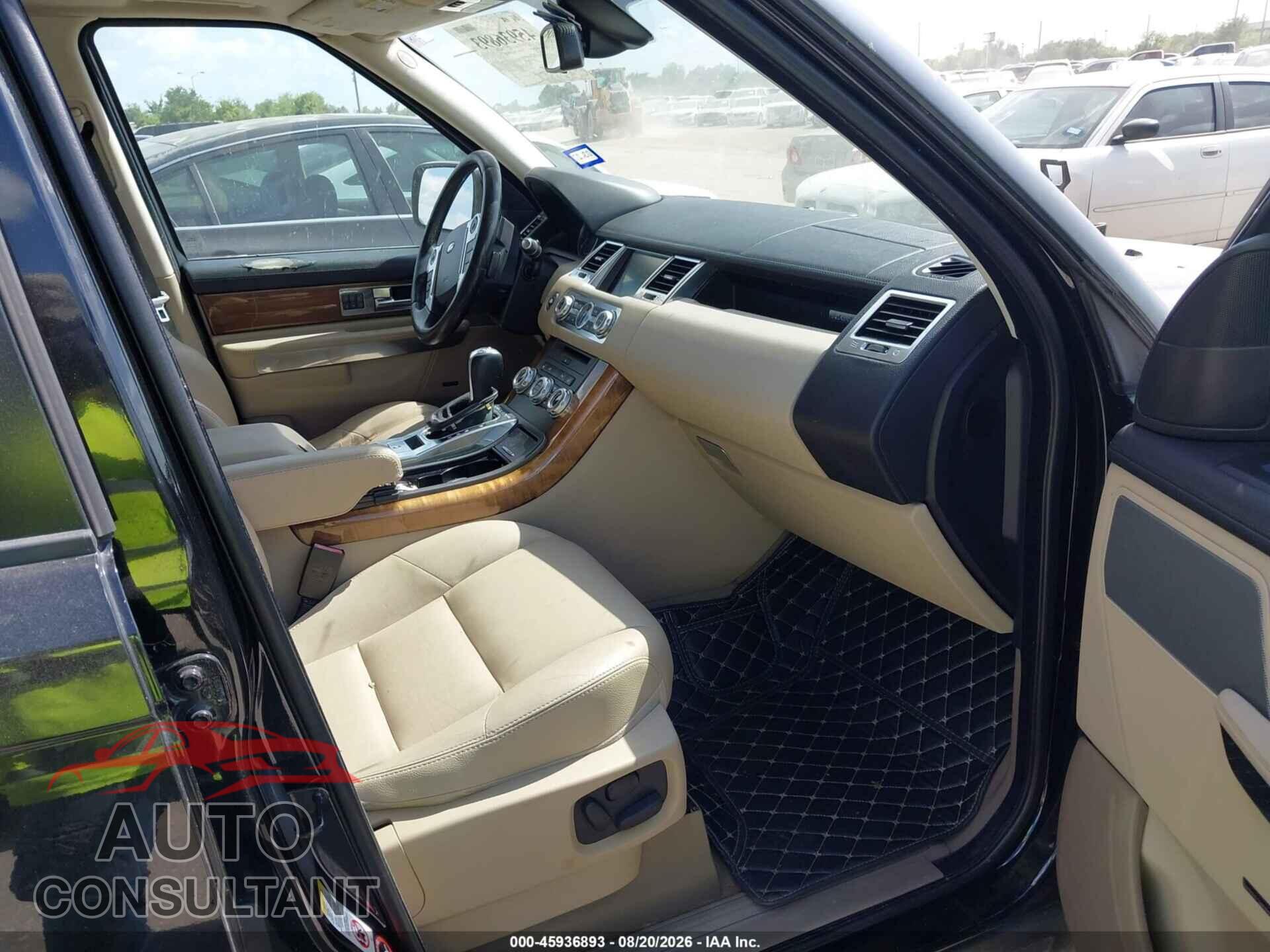 LAND ROVER RANGE ROVER SPORT 2012 - SALSF2D45CA742191