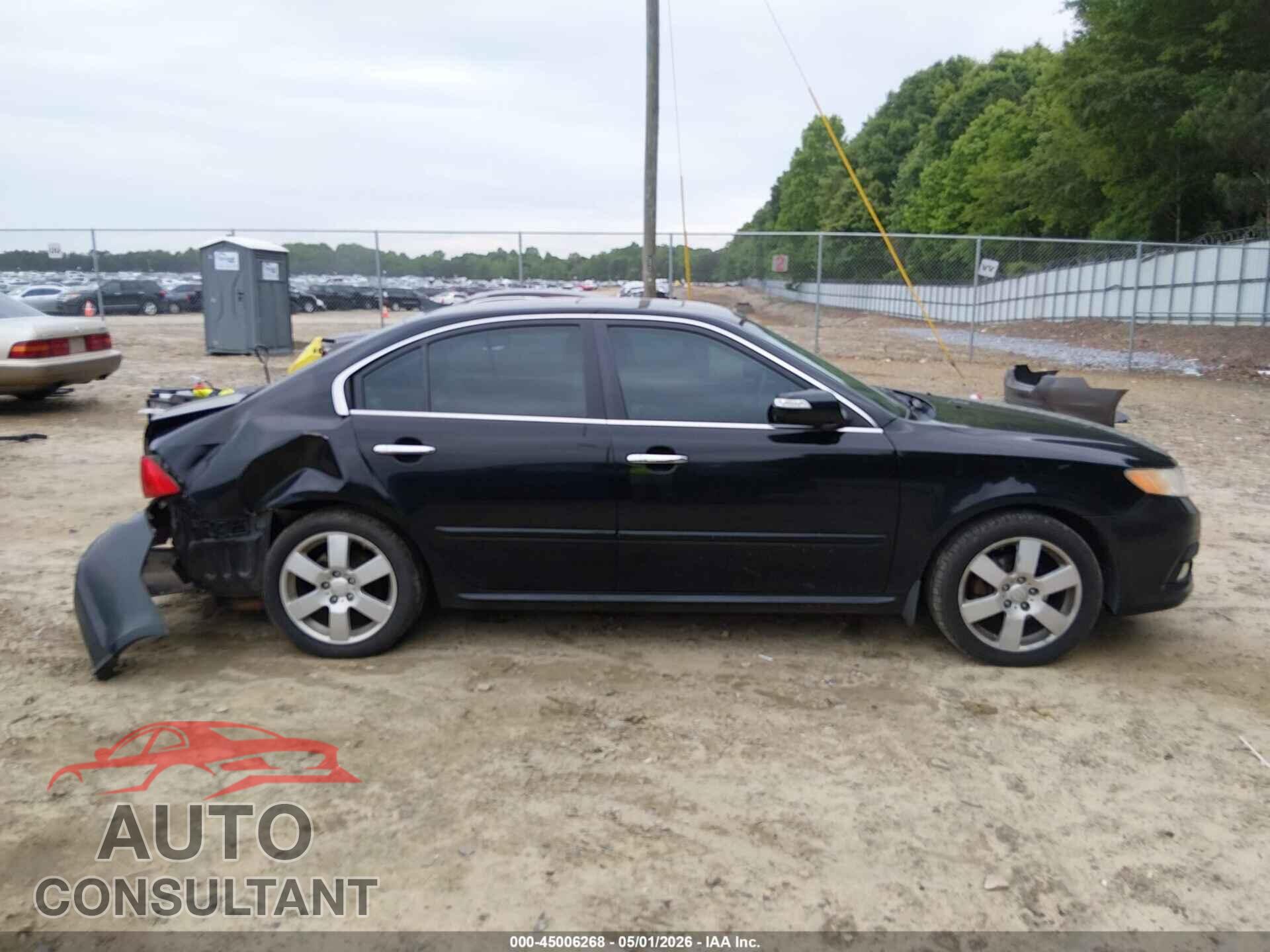 KIA OPTIMA 2009 - KNAGE228695335565