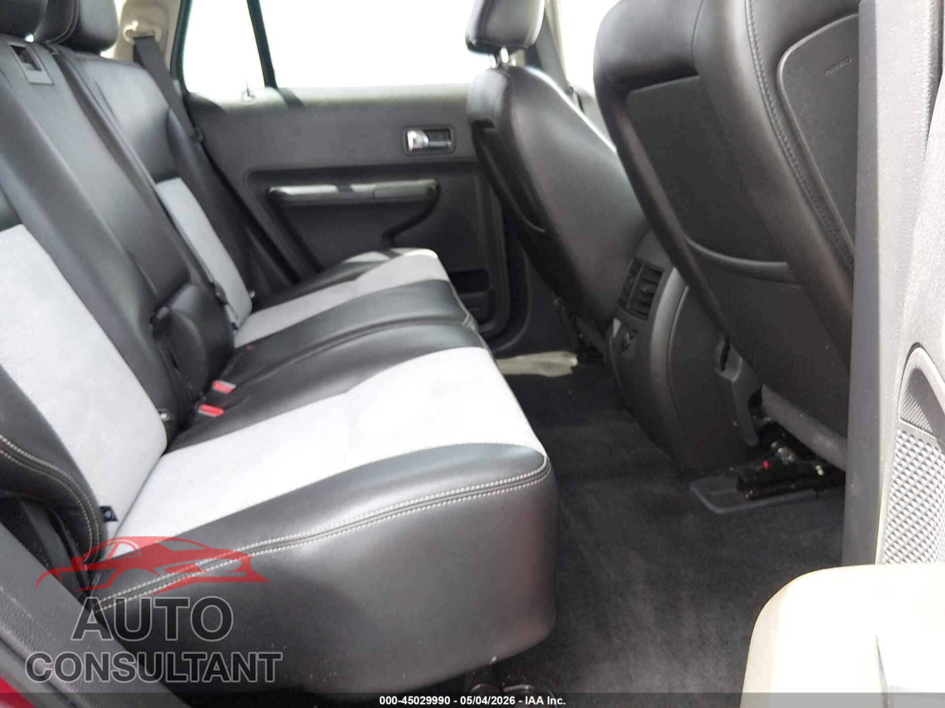 FORD EDGE 2009 - 2FMDK30CX9BA97187