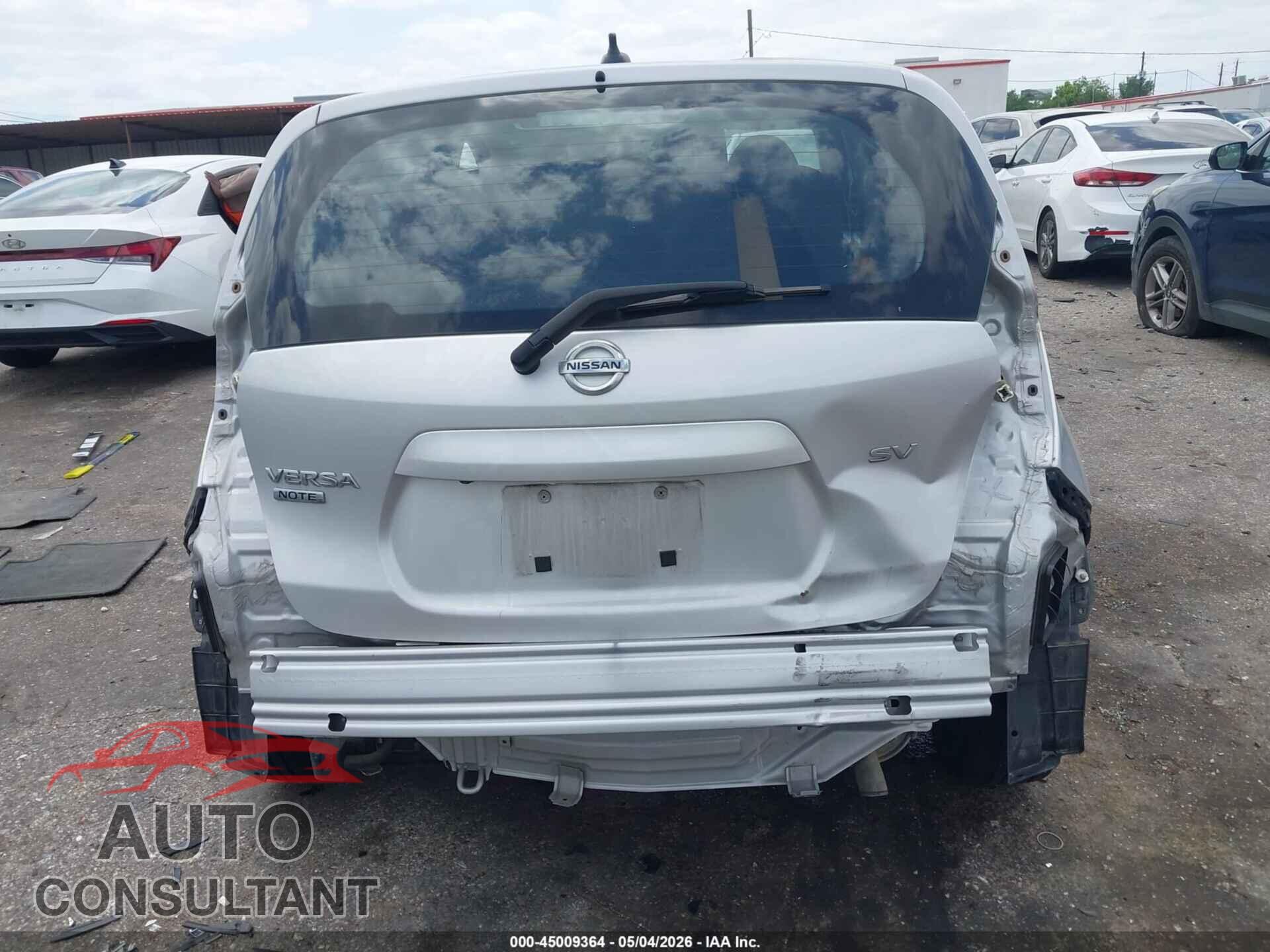 NISSAN VERSA NOTE 2017 - 3N1CE2CP9HL370545