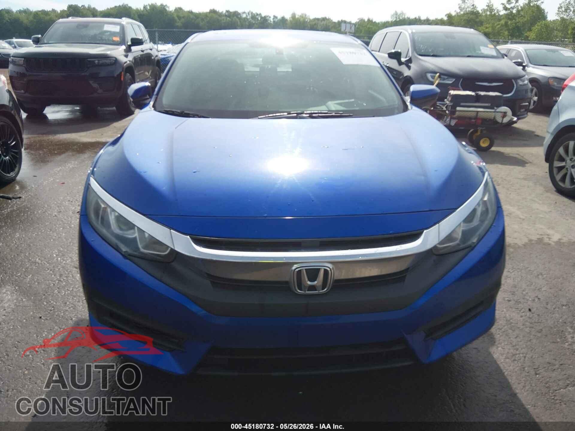 HONDA CIVIC 2017 - 19XFC2F72HE062892