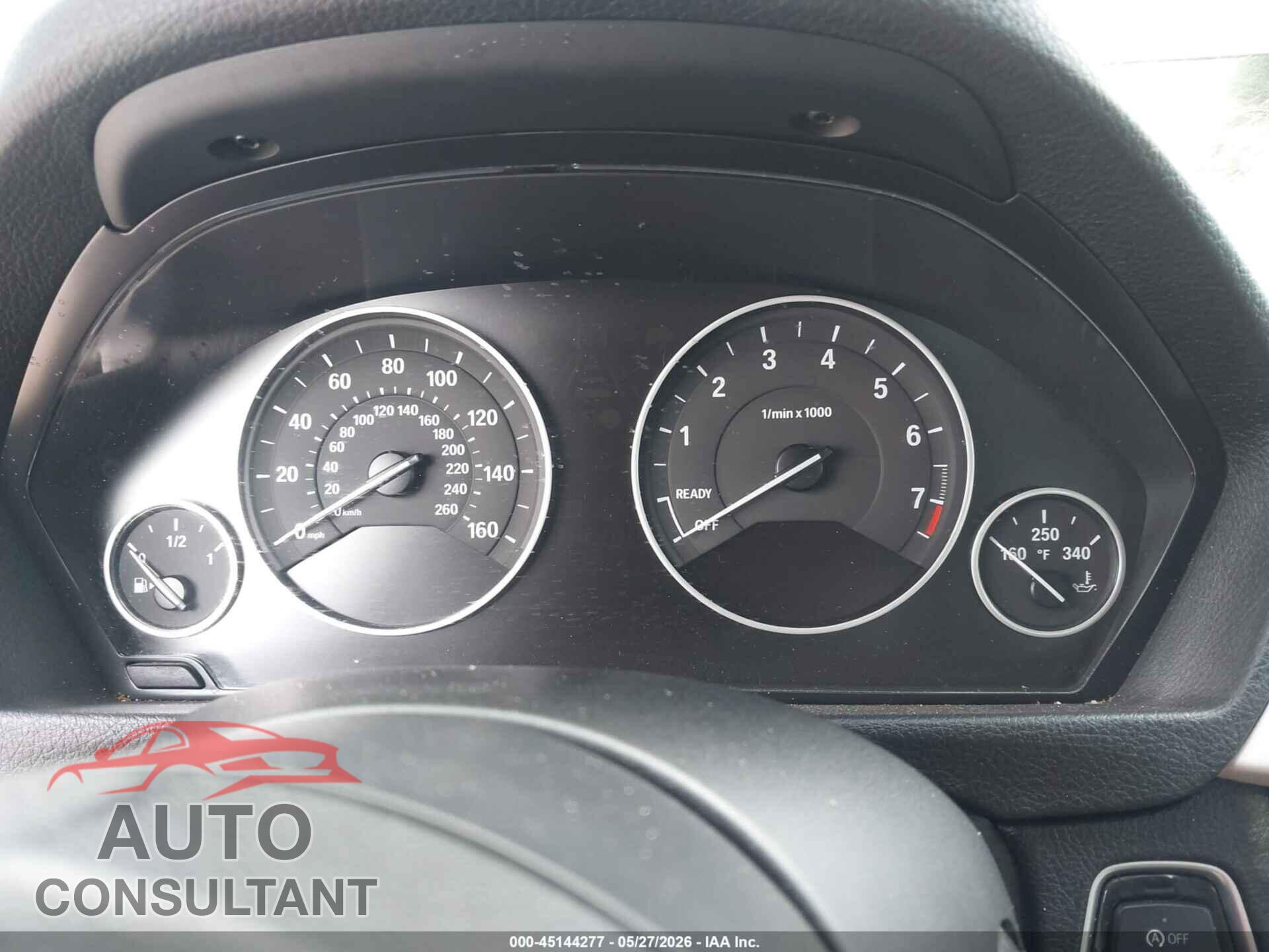 BMW 320I 2015 - WBA3B1G58FNT02465