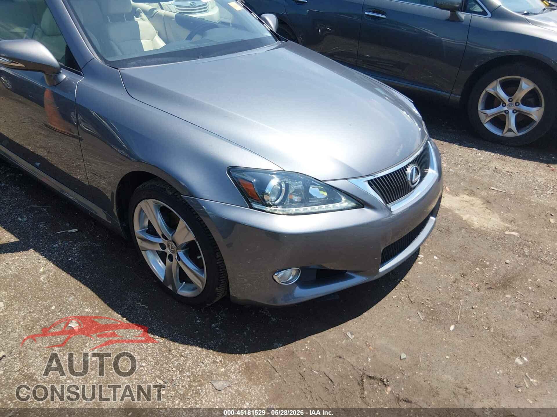 LEXUS IS 250C 2015 - JTHFF2C21F2532807
