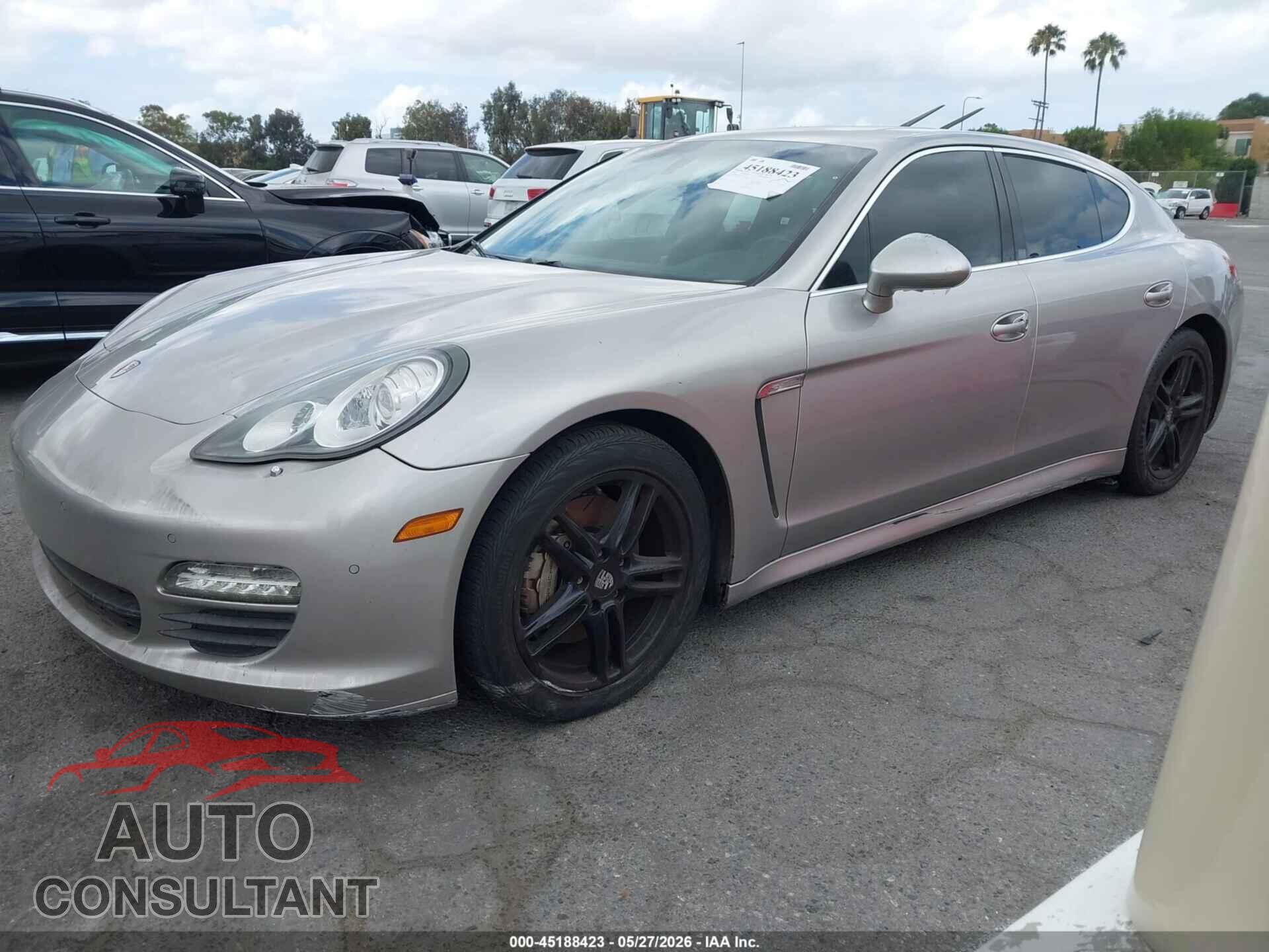 PORSCHE PANAMERA 2010 - WP0AB2A72AL062490
