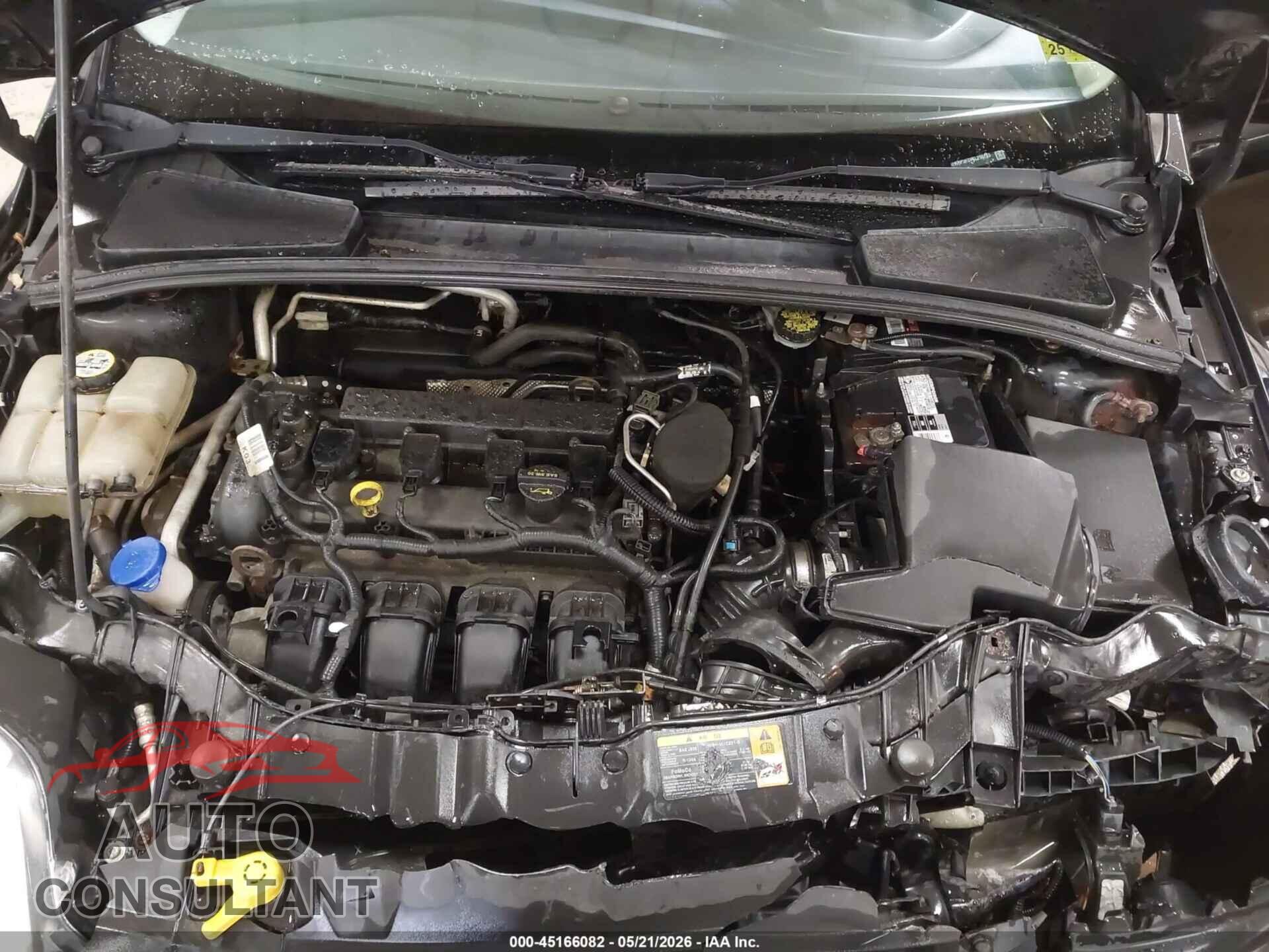 FORD FOCUS 2012 - 1FAHP3F24CL218783