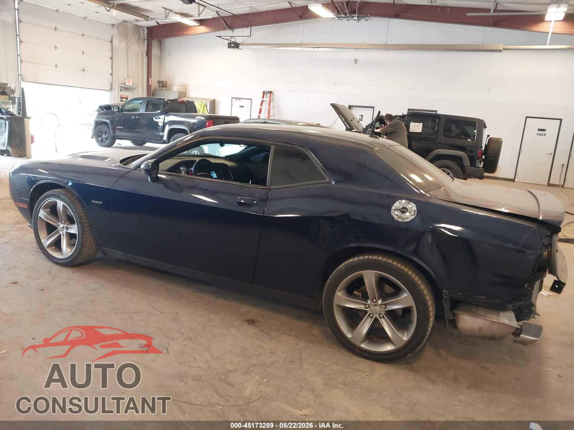 DODGE CHALLENGER 2015 - 2C3CDZATXFH835126