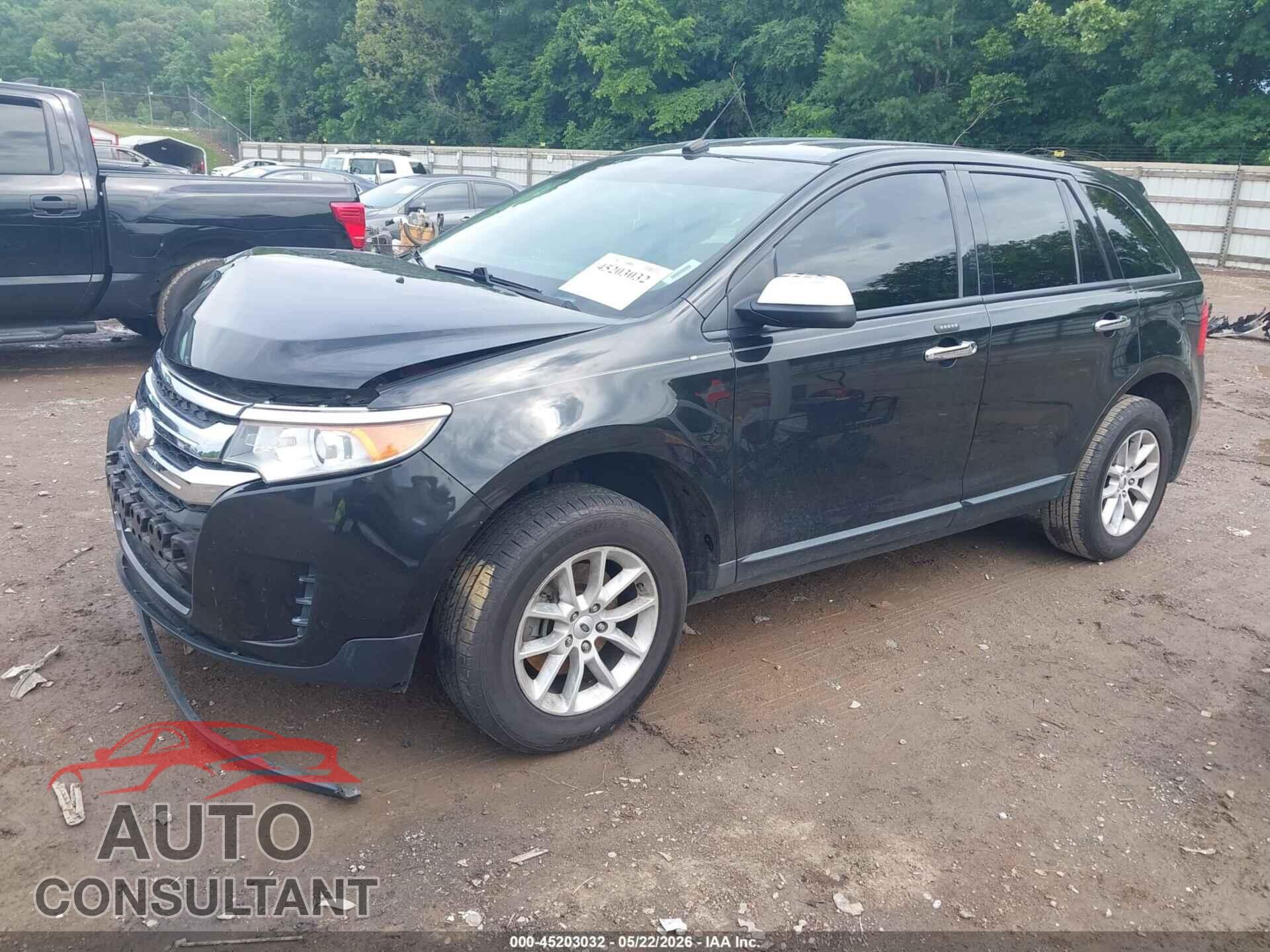 FORD EDGE 2014 - 2FMDK3GC1EBA88989