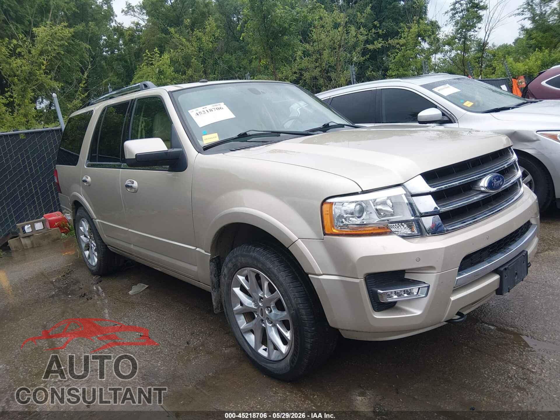 FORD EXPEDITION 2017 - 1FMJU2AT1HEA28543