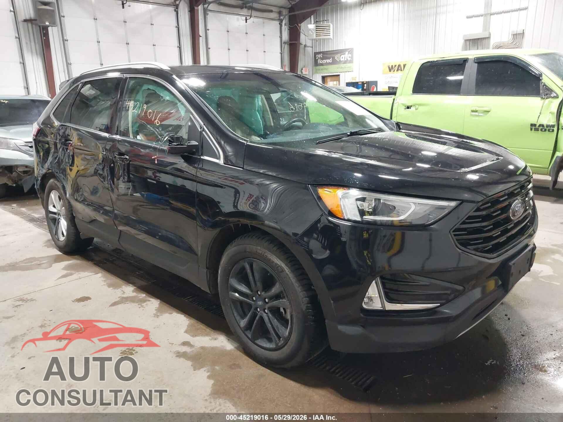 FORD EDGE 2019 - 2FMPK4J91KBC48249