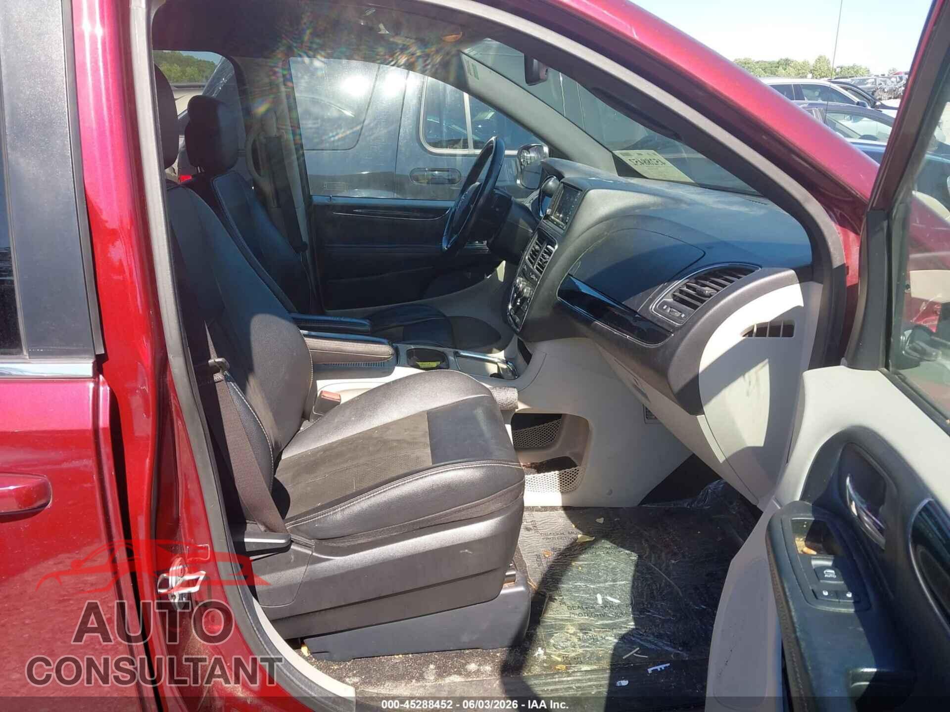DODGE GRAND CARAVAN 2019 - 2C4RDGCG8KR773059