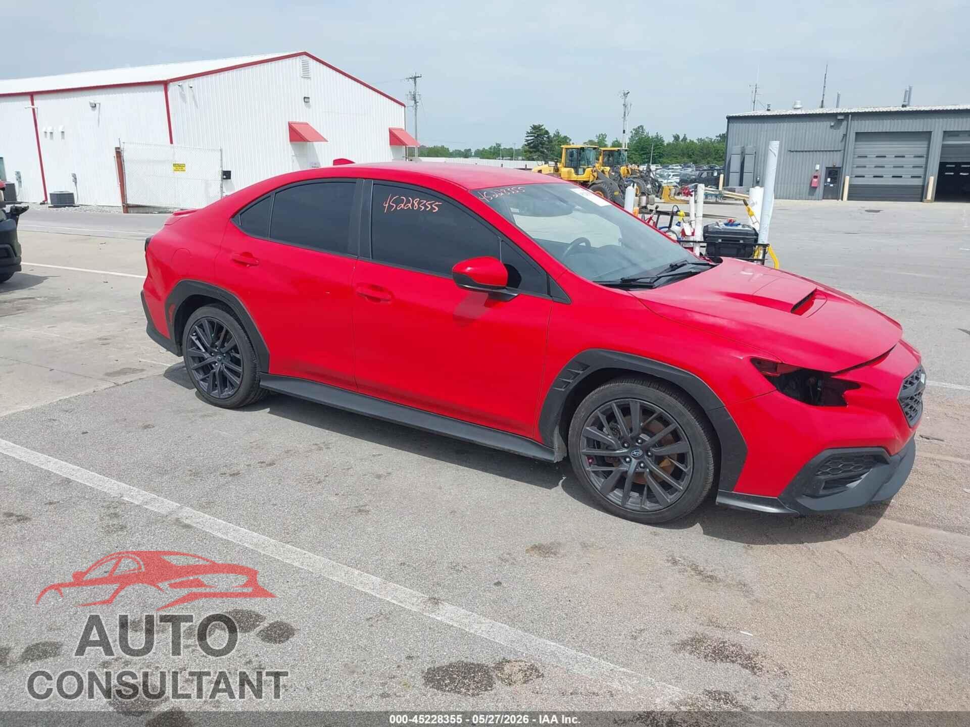 SUBARU WRX 2023 - JF1VBAF61P9814994