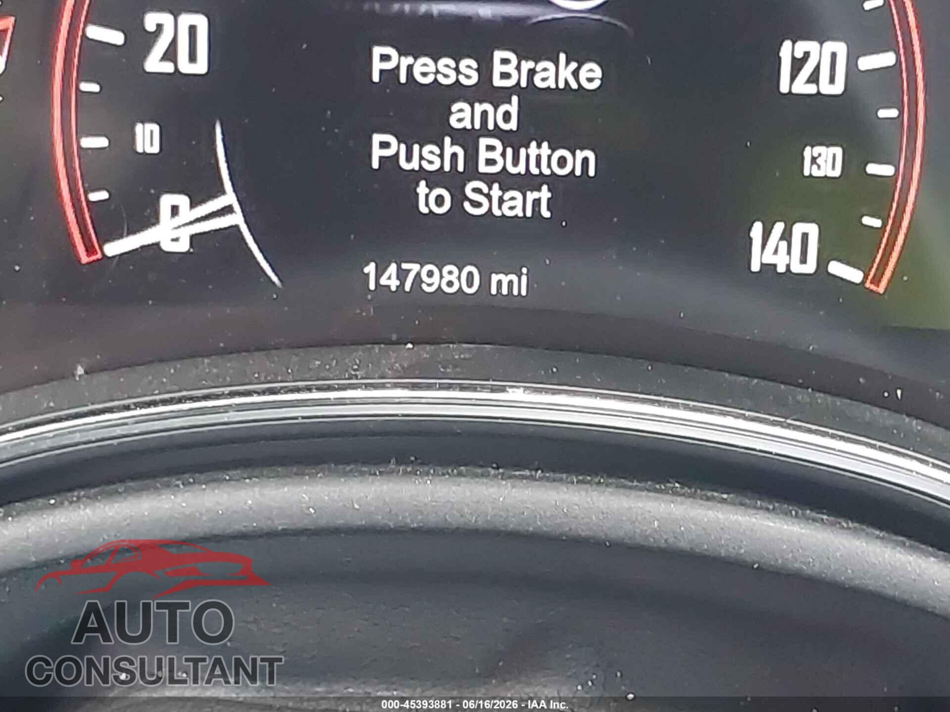 DODGE DURANGO 2014 - 1C4RDHDG9EC374405
