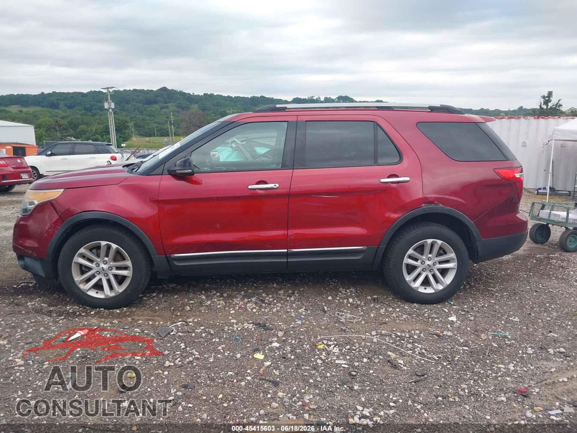 FORD EXPLORER 2013 - 1FM5K7D89DGA98429