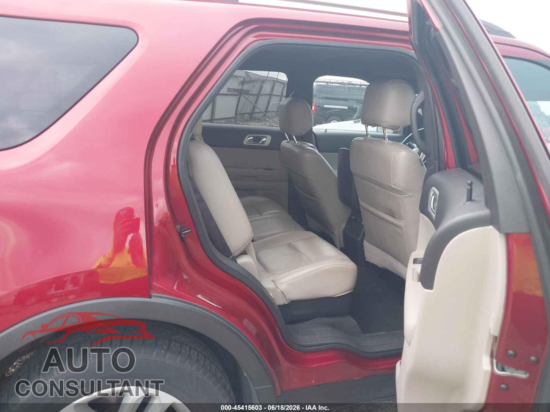 FORD EXPLORER 2013 - 1FM5K7D89DGA98429