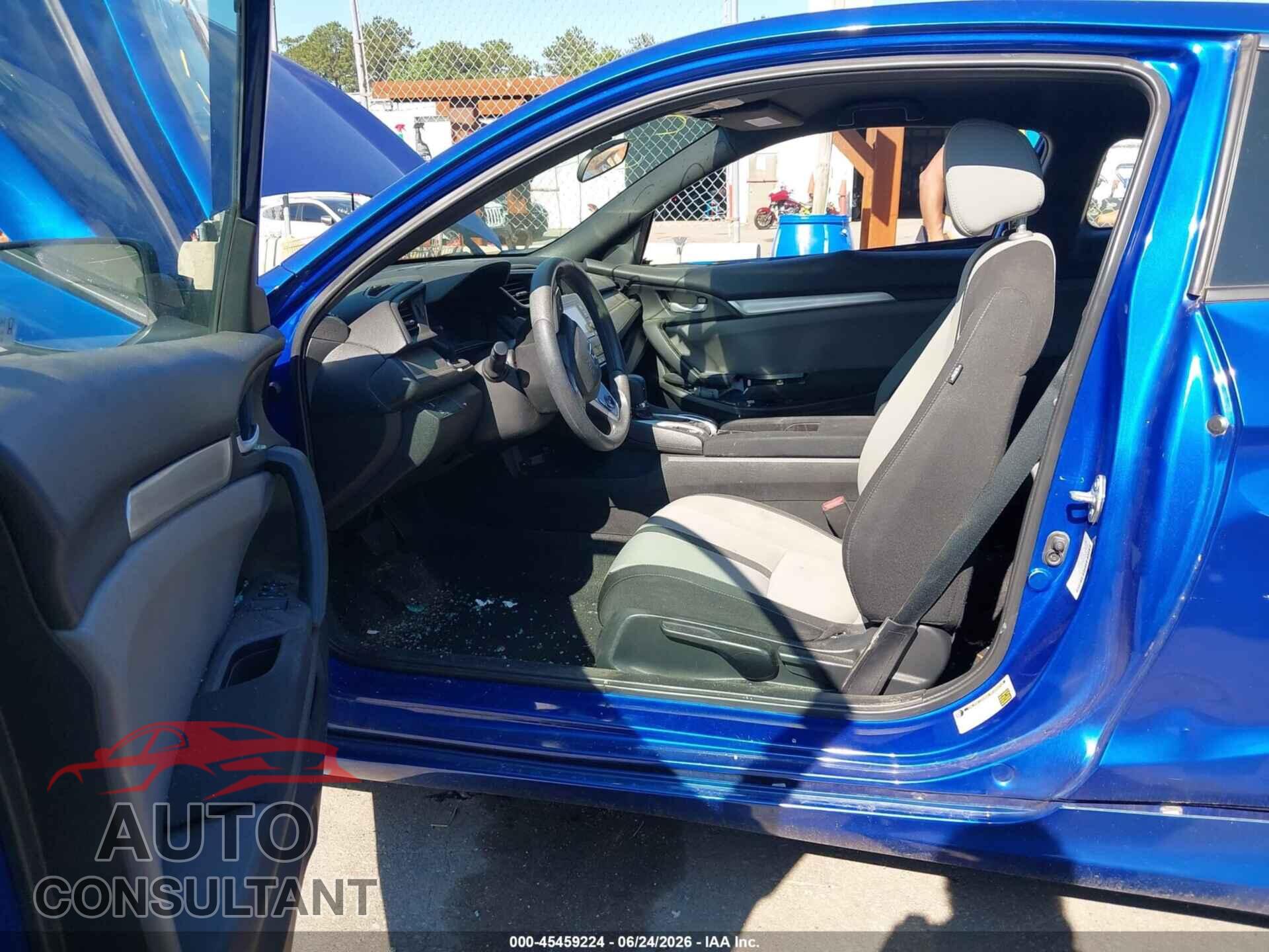 HONDA CIVIC 2018 - 2HGFC4B52JH306813