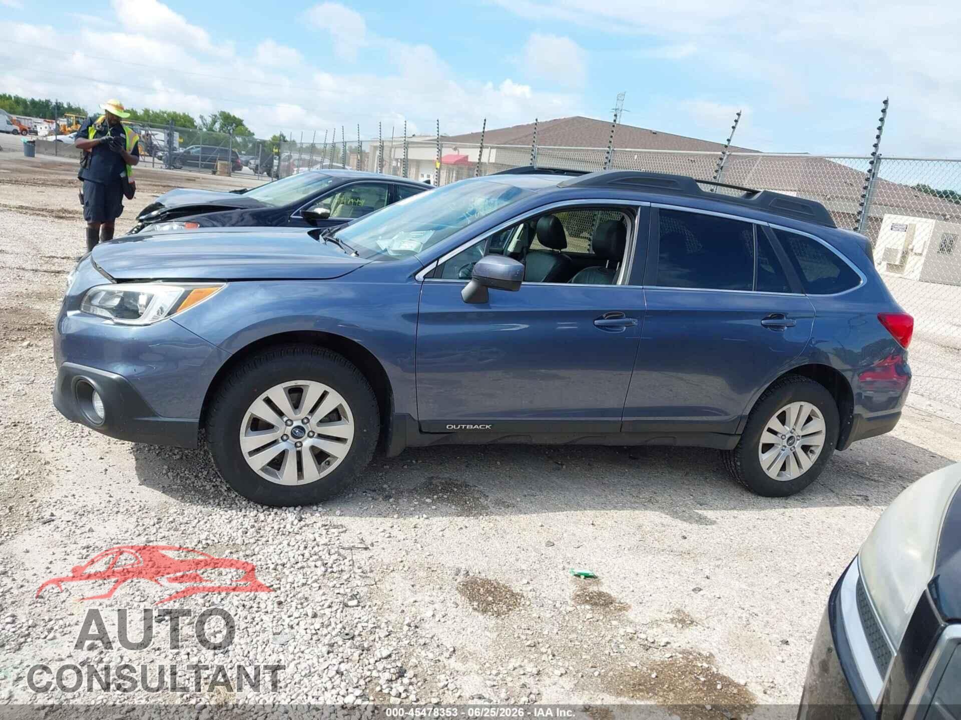 SUBARU OUTBACK 2016 - 4S4BSADC8G3220102