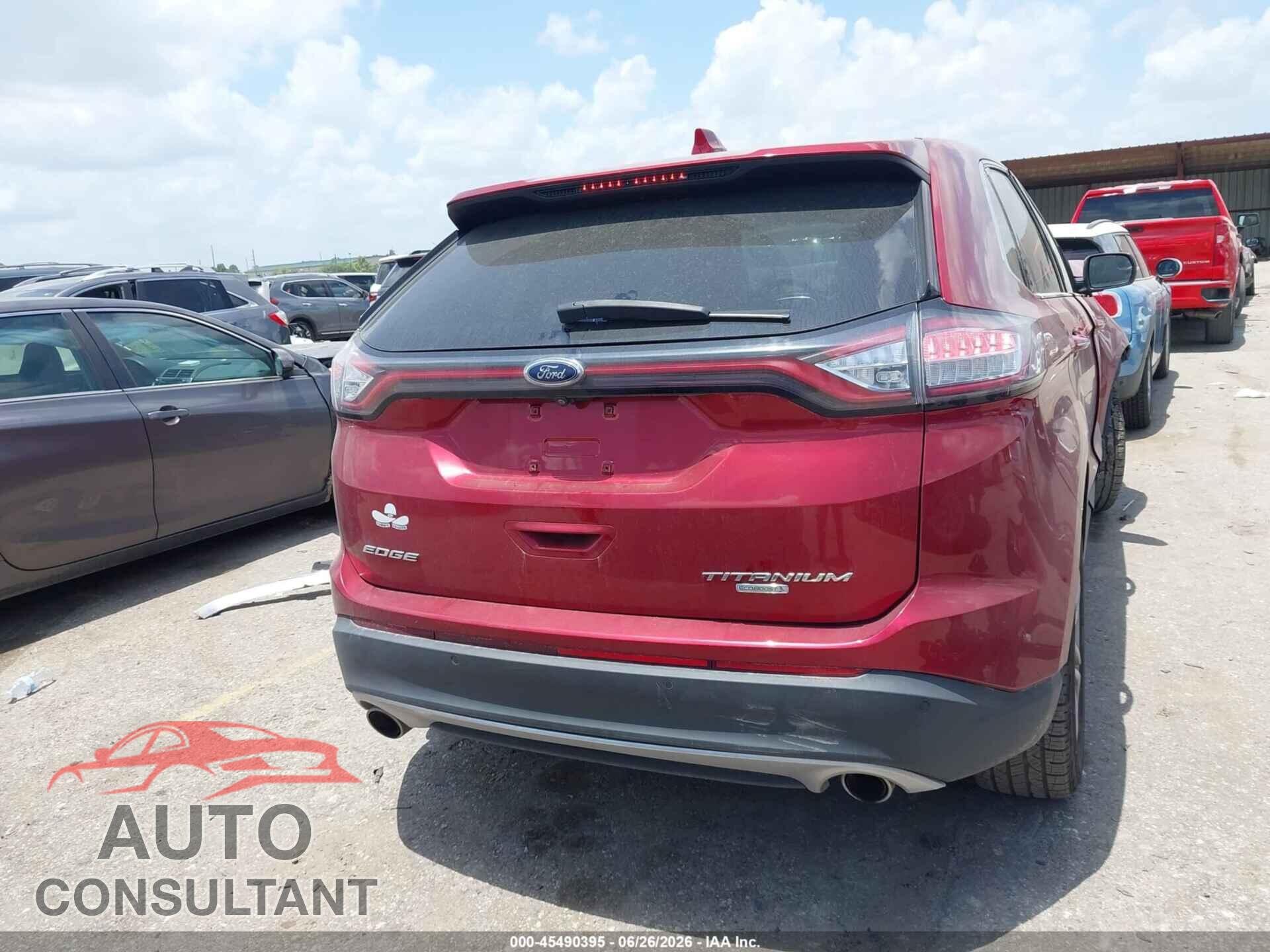 FORD EDGE 2018 - 2FMPK3K93JBB74985