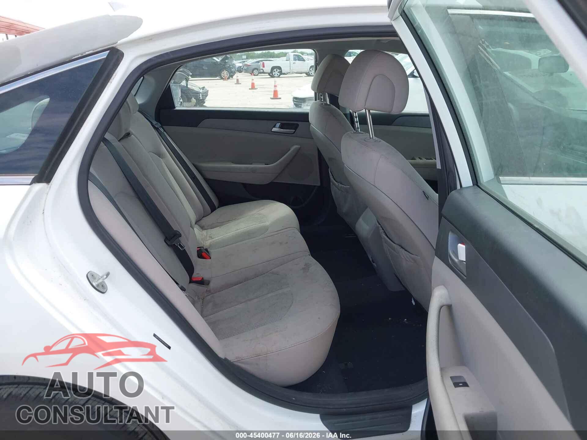 HYUNDAI SONATA 2017 - 5NPE24AF9HH500411