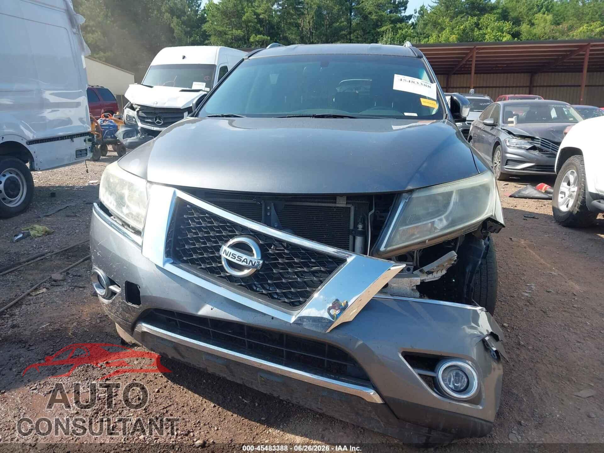 NISSAN PATHFINDER 2015 - 5N1AR2MM7FC638428