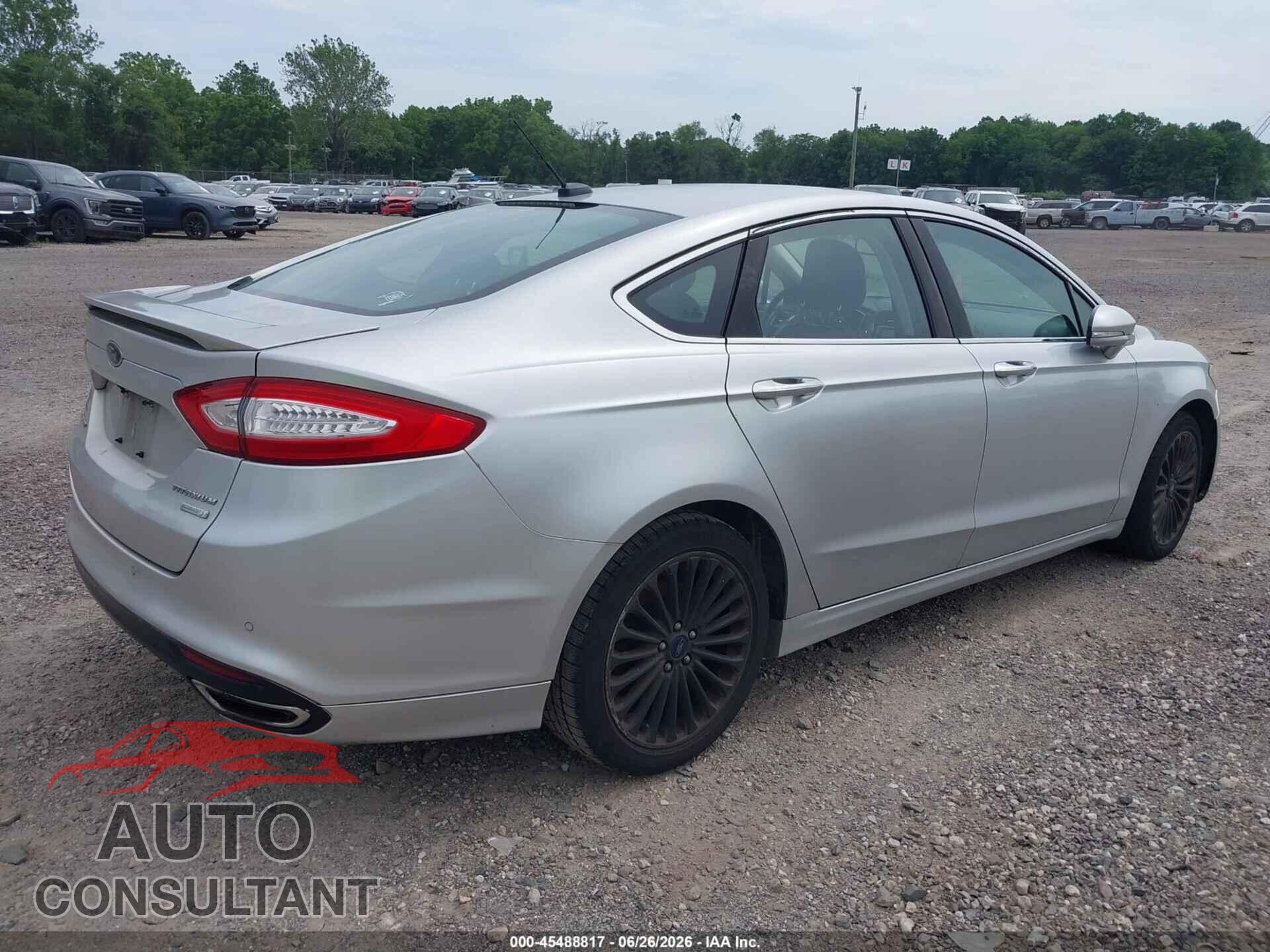 FORD FUSION 2014 - 3FA6P0K96ER382162