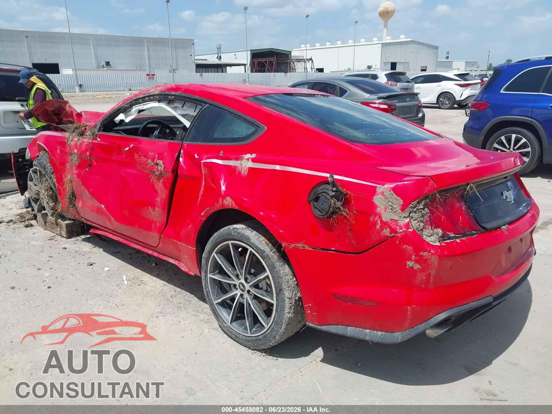FORD MUSTANG 2018 - 1FA6P8TH9J5103210