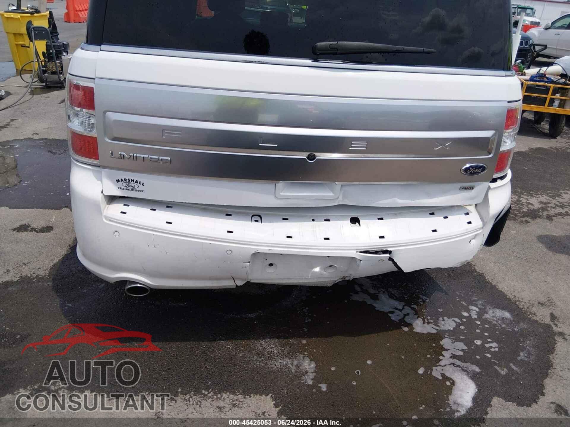 FORD FLEX 2017 - 2FMHK6D85HBA07208