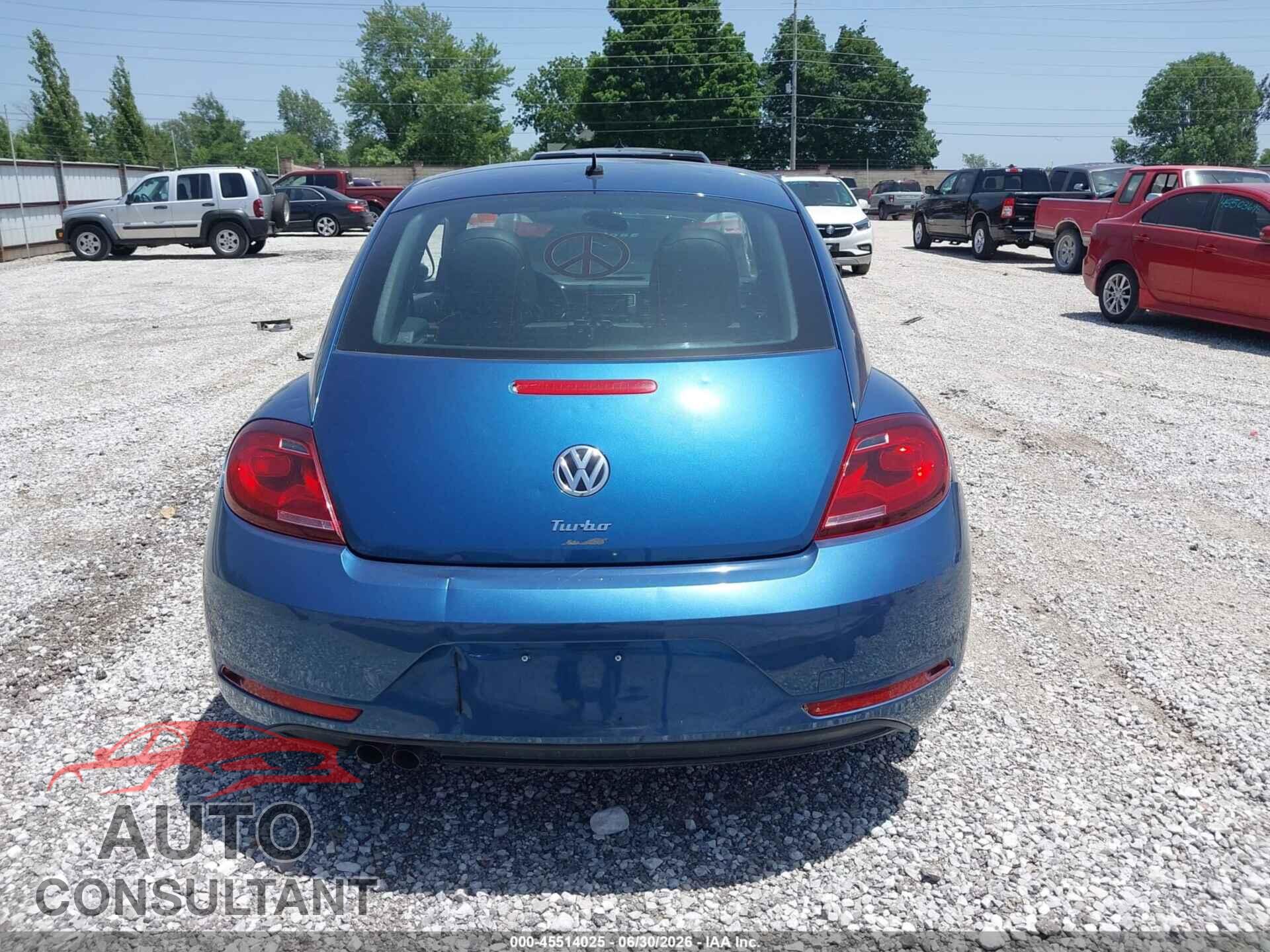 VOLKSWAGEN BEETLE 2017 - 3VWF17AT7HM628054