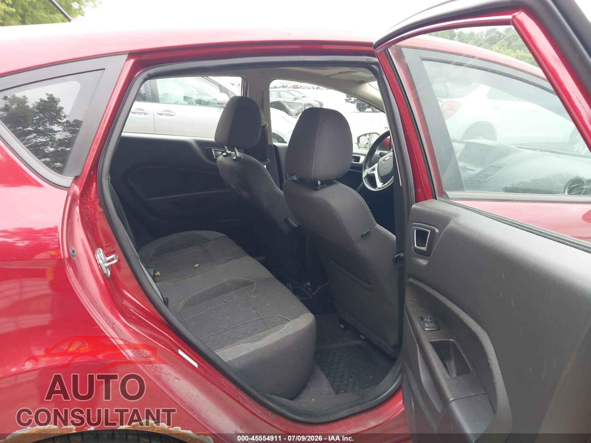 FORD FIESTA 2014 - 3FADP4EJ3EM237761