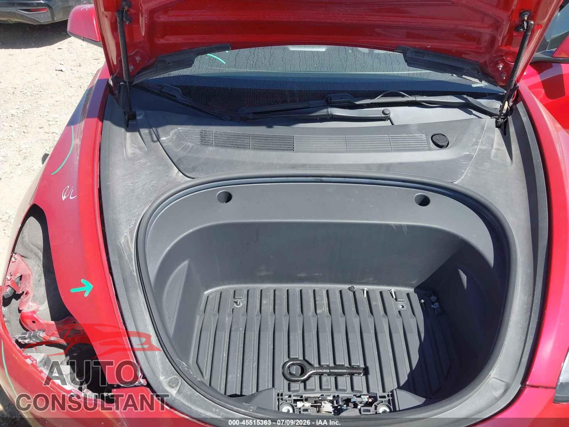 TESLA MODEL 3 2021 - 5YJ3E1EA2MF090412