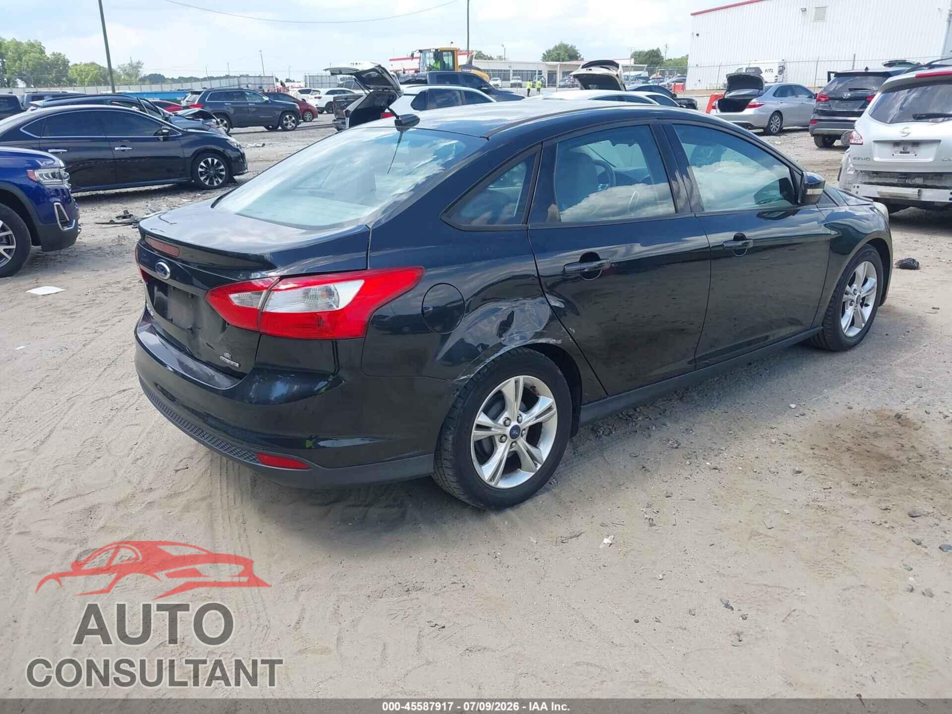 FORD FOCUS 2014 - 1FADP3F25EL202657