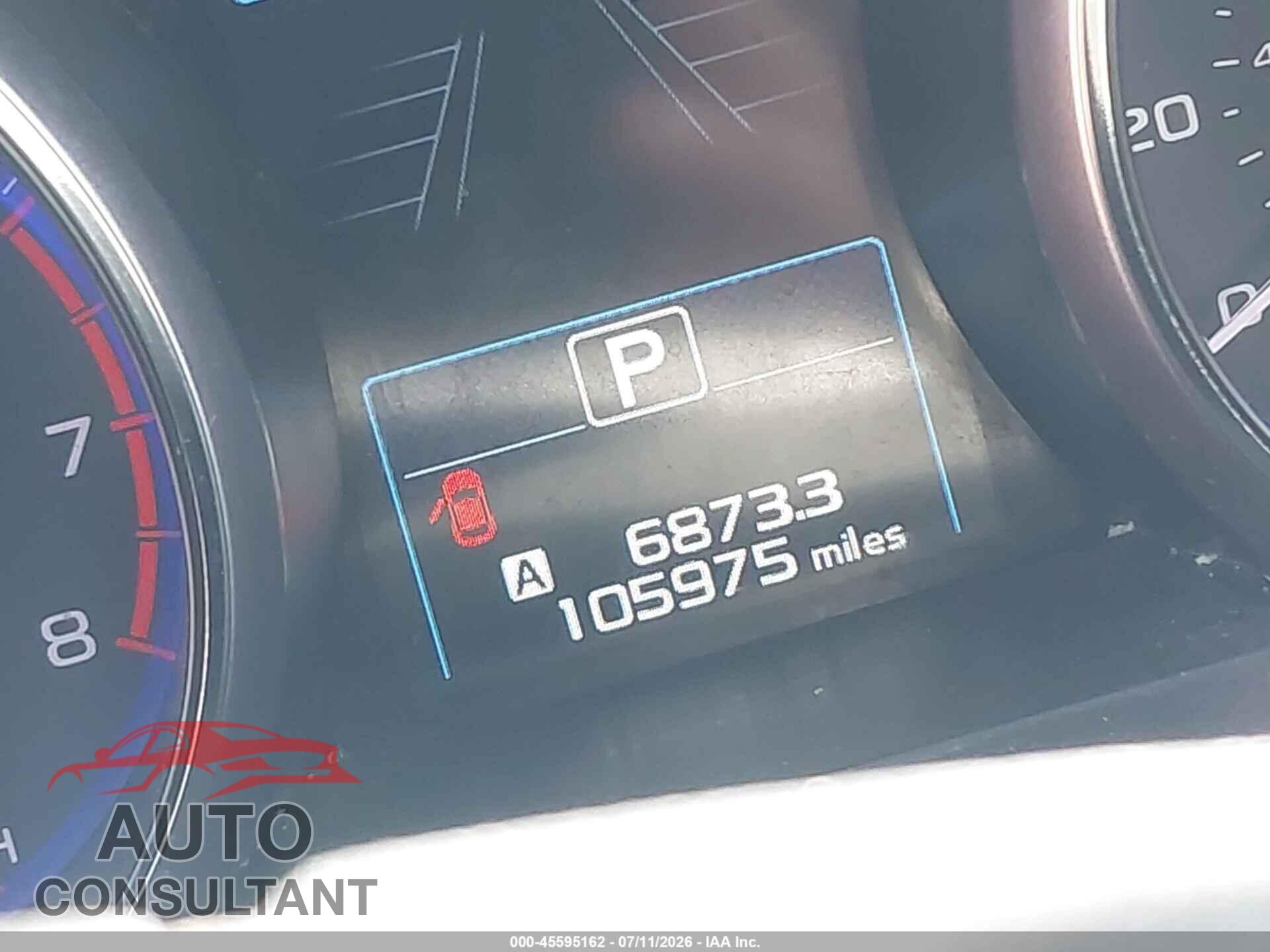 SUBARU OUTBACK 2015 - 4S4BSANC7F3311746