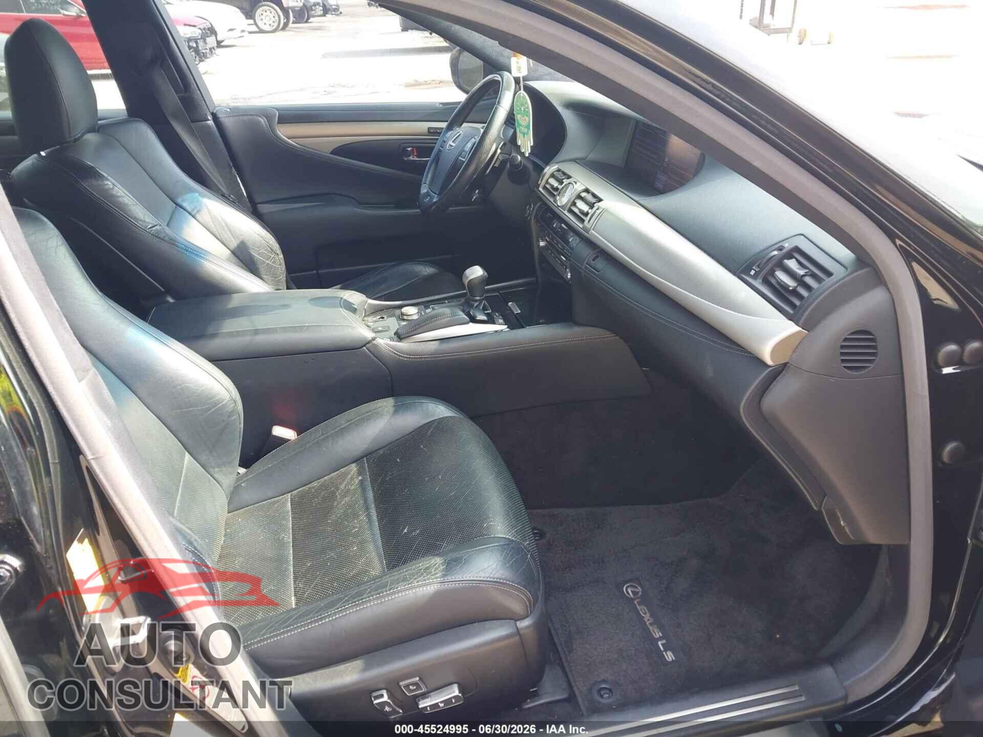 LEXUS LS 460 2014 - JTHBL5EF6E5125216