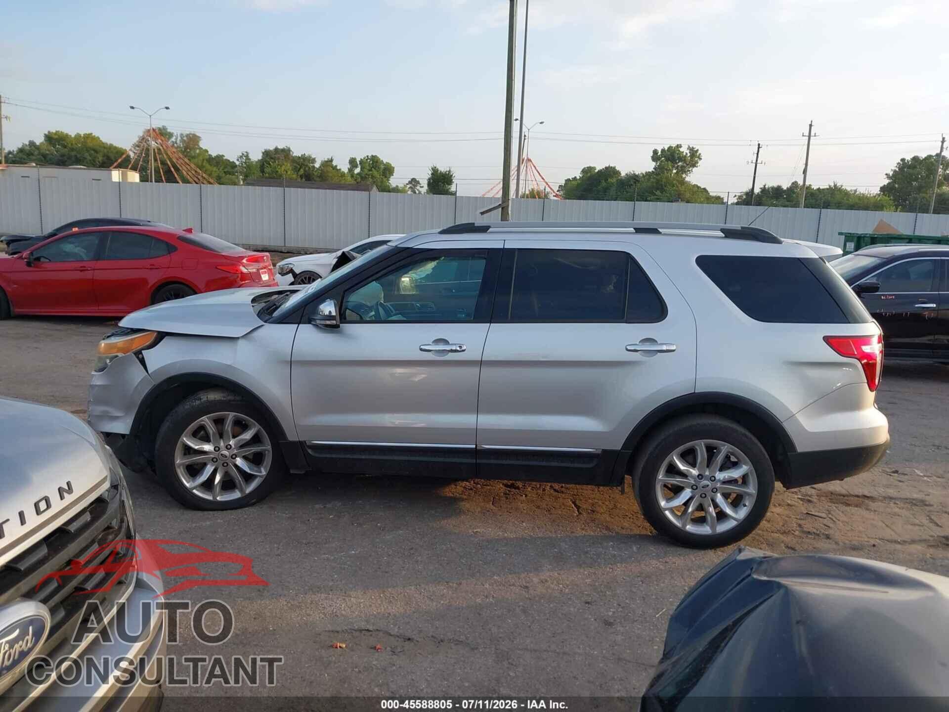 FORD EXPLORER 2015 - 1FM5K7D82FGB66962