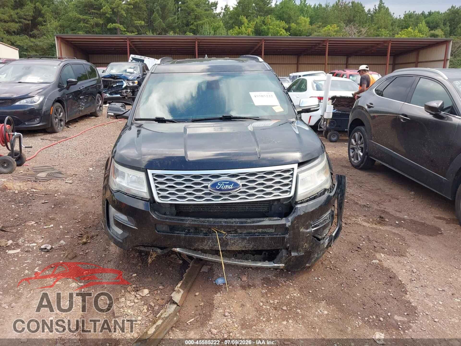 FORD EXPLORER 2016 - 1FM5K8HT5GGC46164