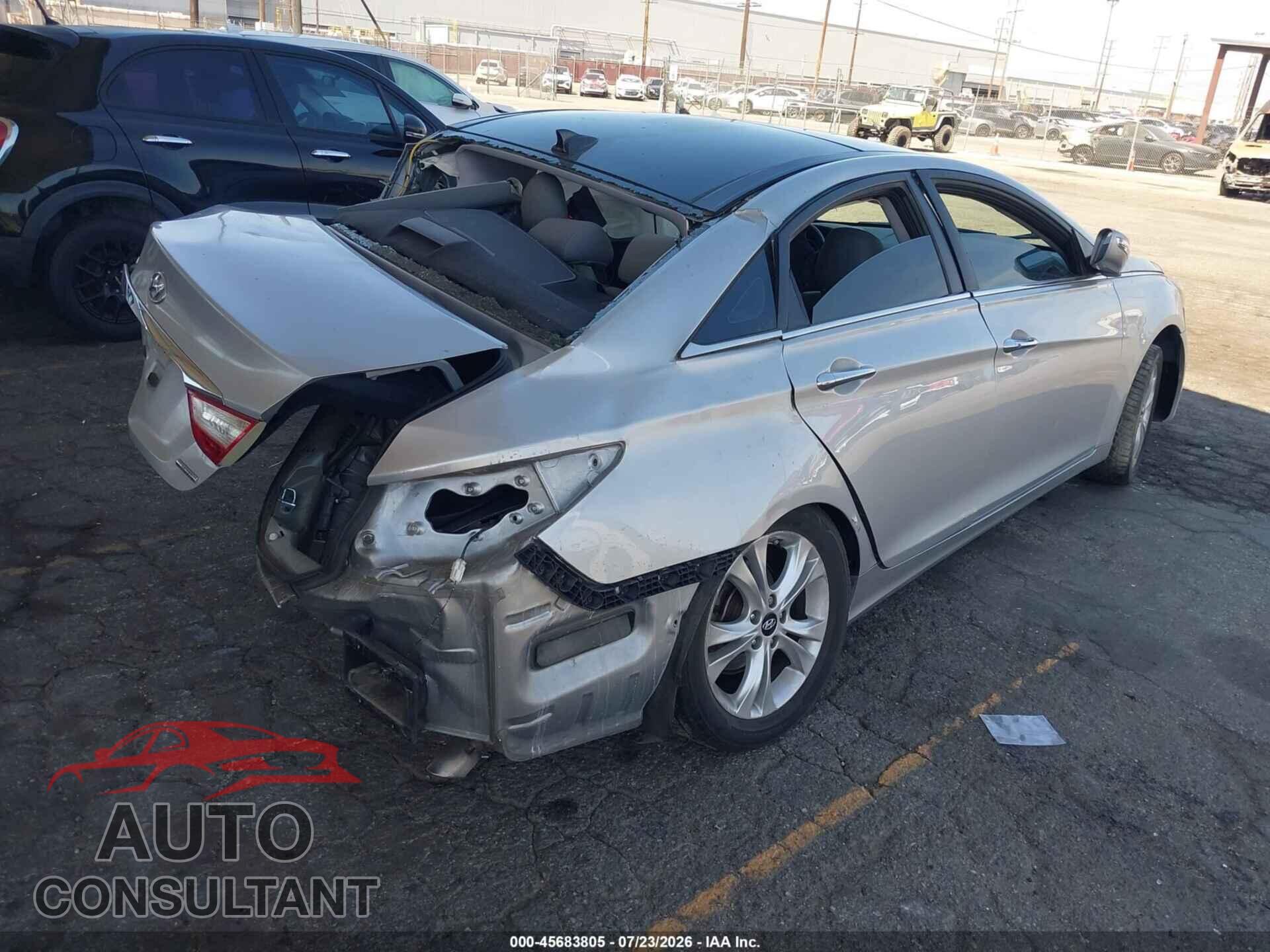 HYUNDAI SONATA 2012 - 5NPEC4AC7CH360919