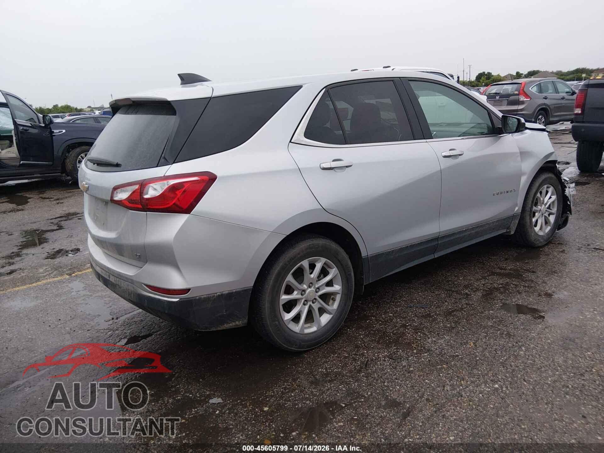 CHEVROLET EQUINOX 2020 - 3GNAXKEV8LL238564
