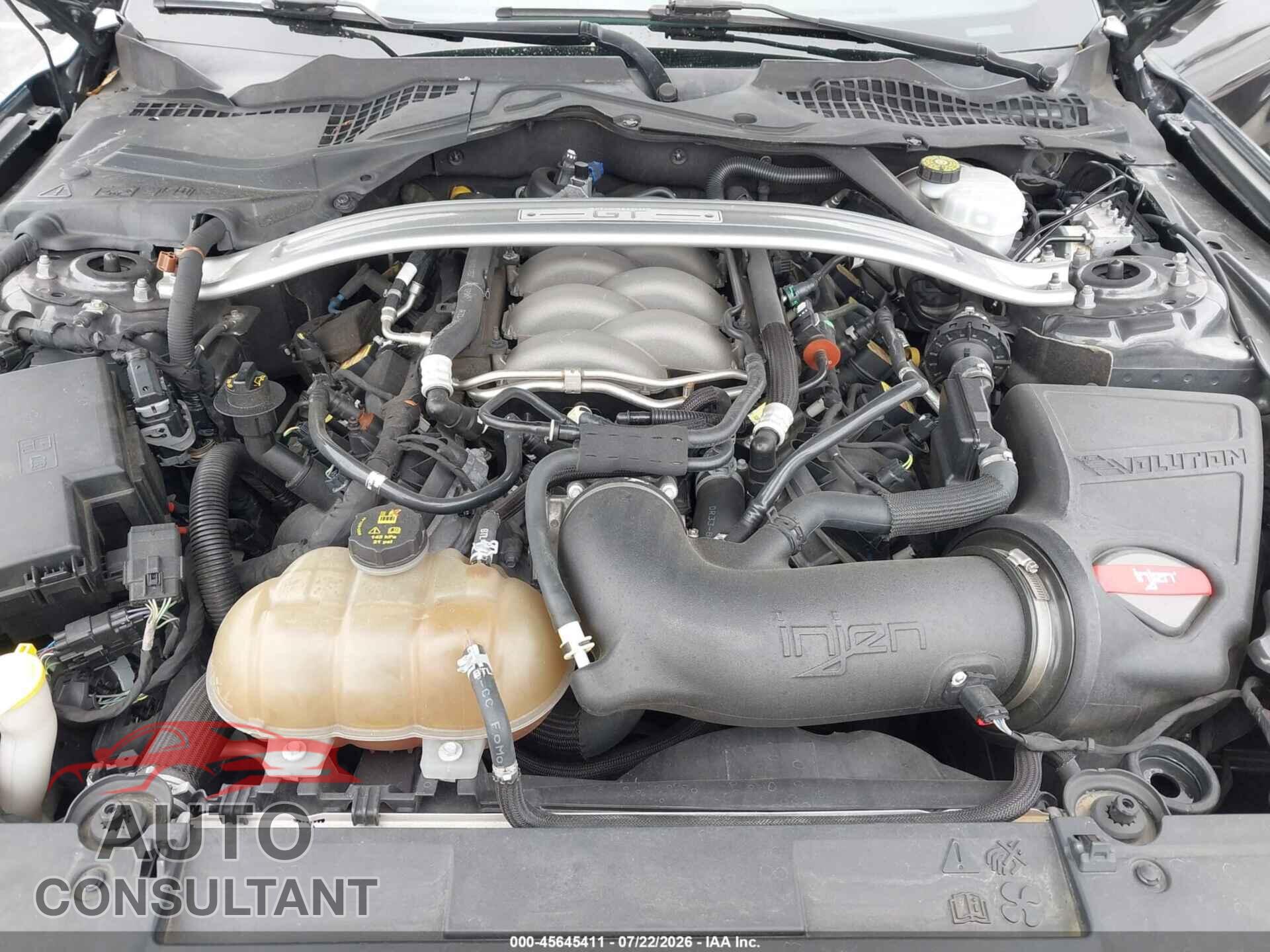 FORD MUSTANG 2018 - 1FA6P8CF8J5146676